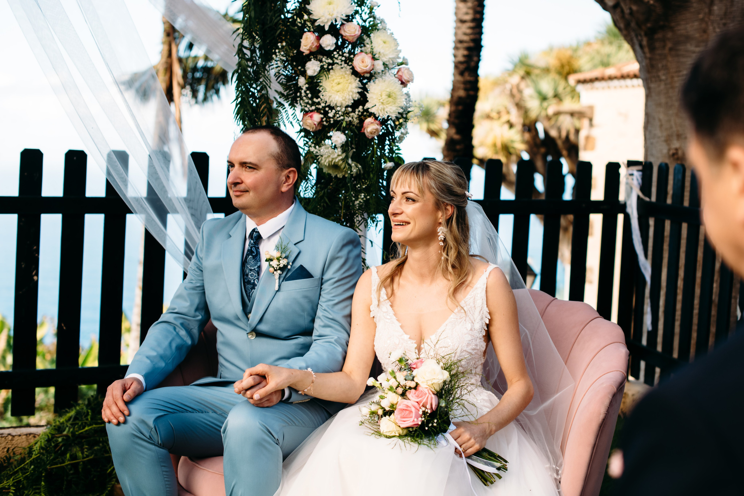 M&M. Tenerife wedding. Wedding family photographer Alicante Benidorm Valencia Costa Blanca