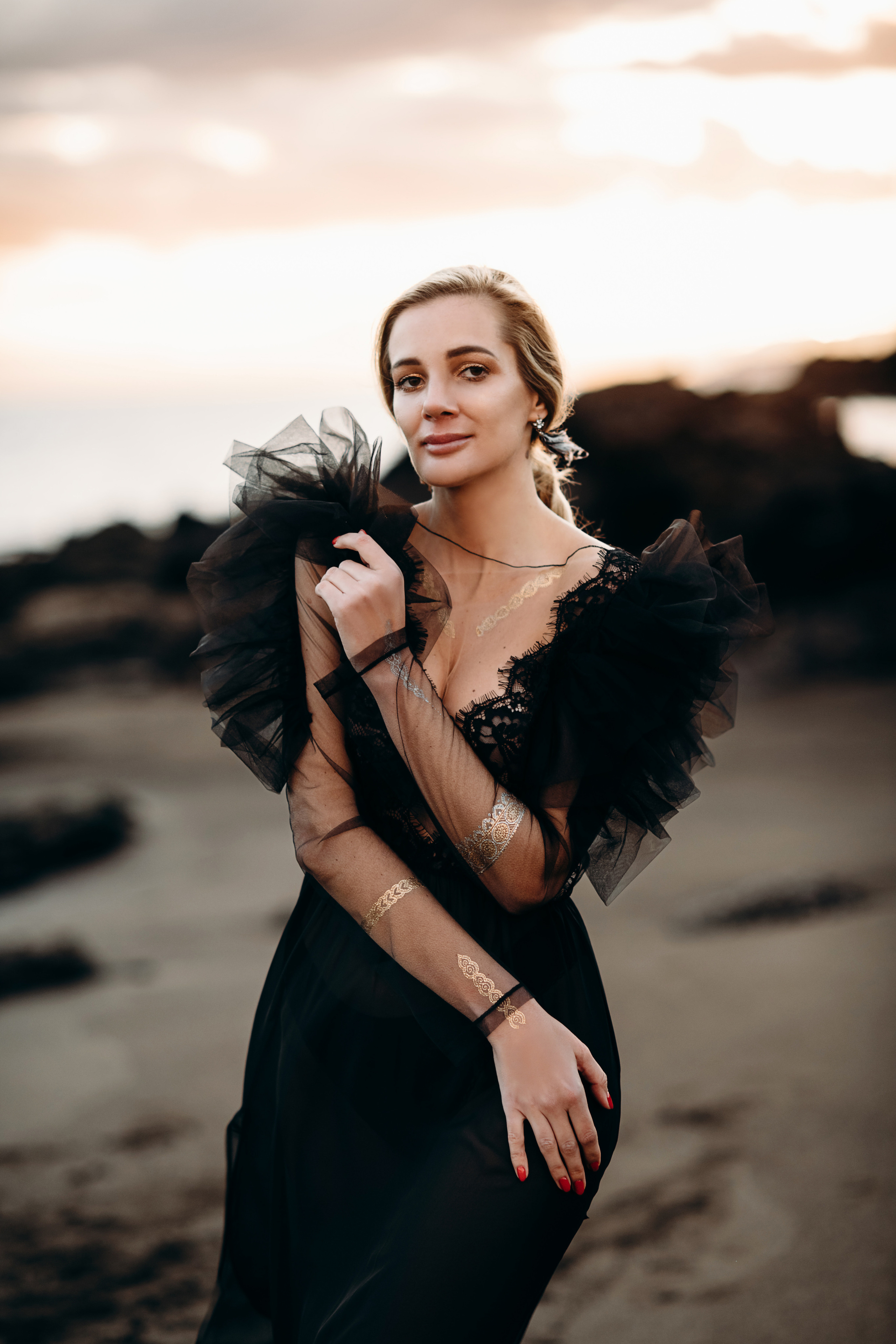 Tati. Playa Amarilla + Playa Tejita. Wedding family photographer Alicante Benidorm Valencia Costa Blanca