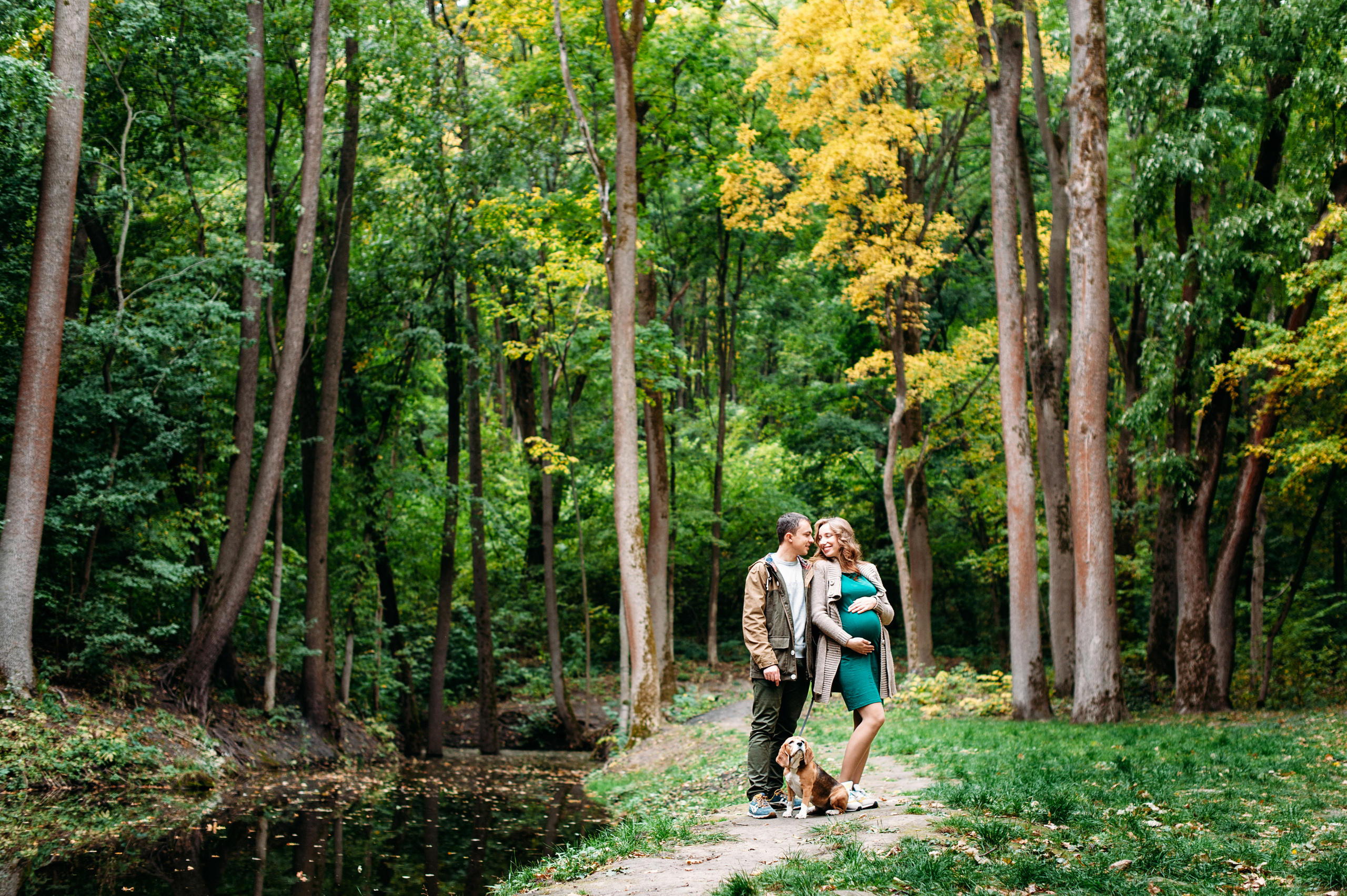D+A. Autumn miracle. Wedding family photographer Alicante Benidorm Valencia Costa Blanca