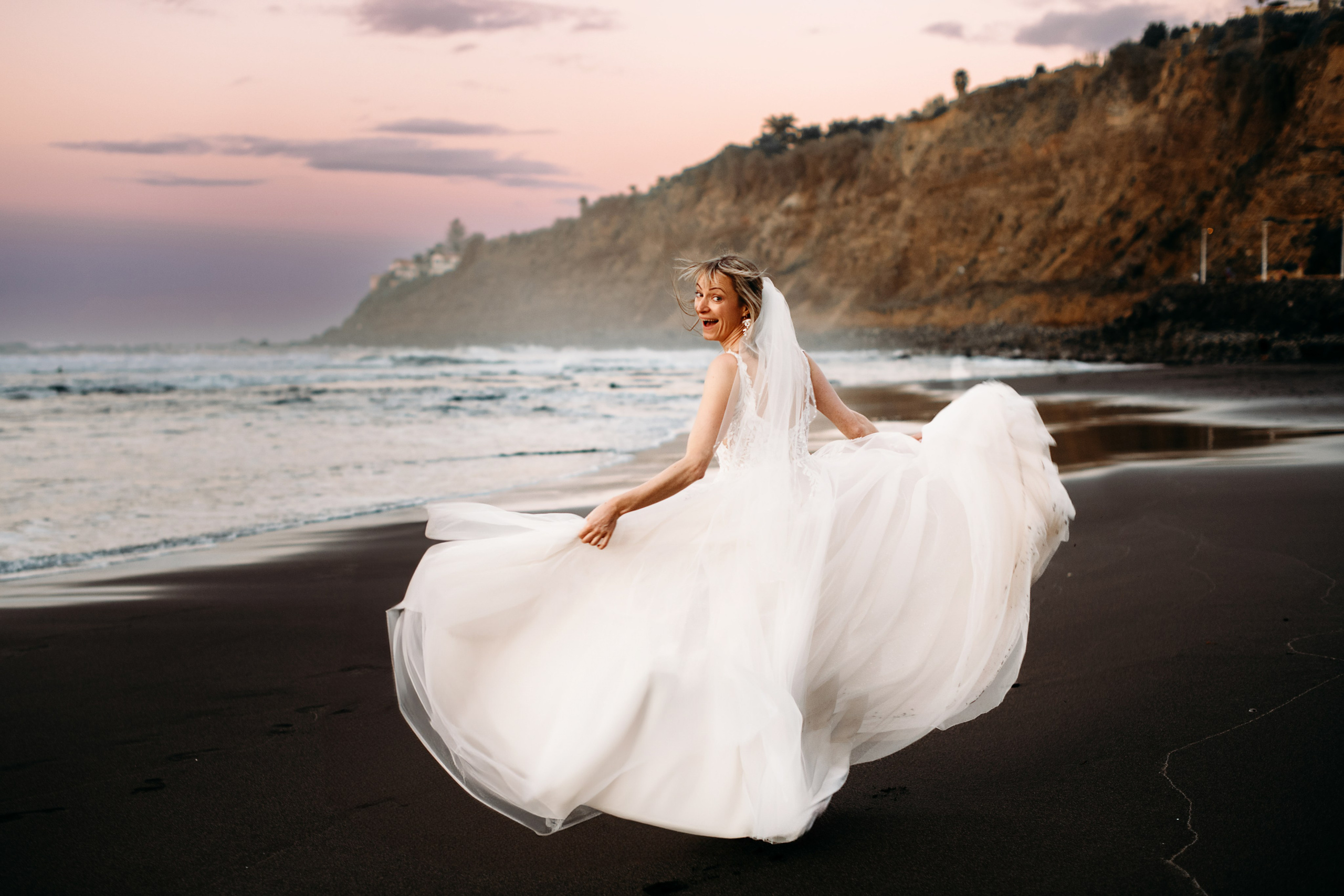 M&M. Tenerife wedding. Wedding family photographer Alicante Benidorm Valencia Costa Blanca