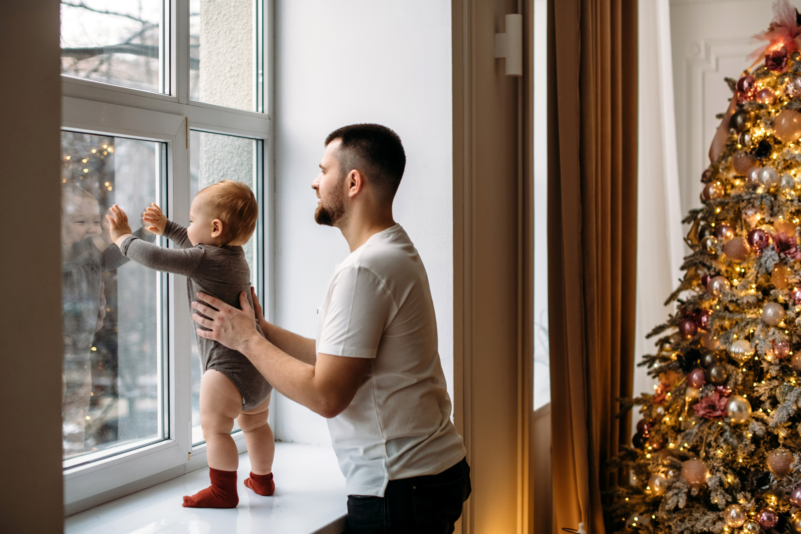 V+T+T. 1 year. Wedding family photographer Alicante Benidorm Valencia Costa Blanca