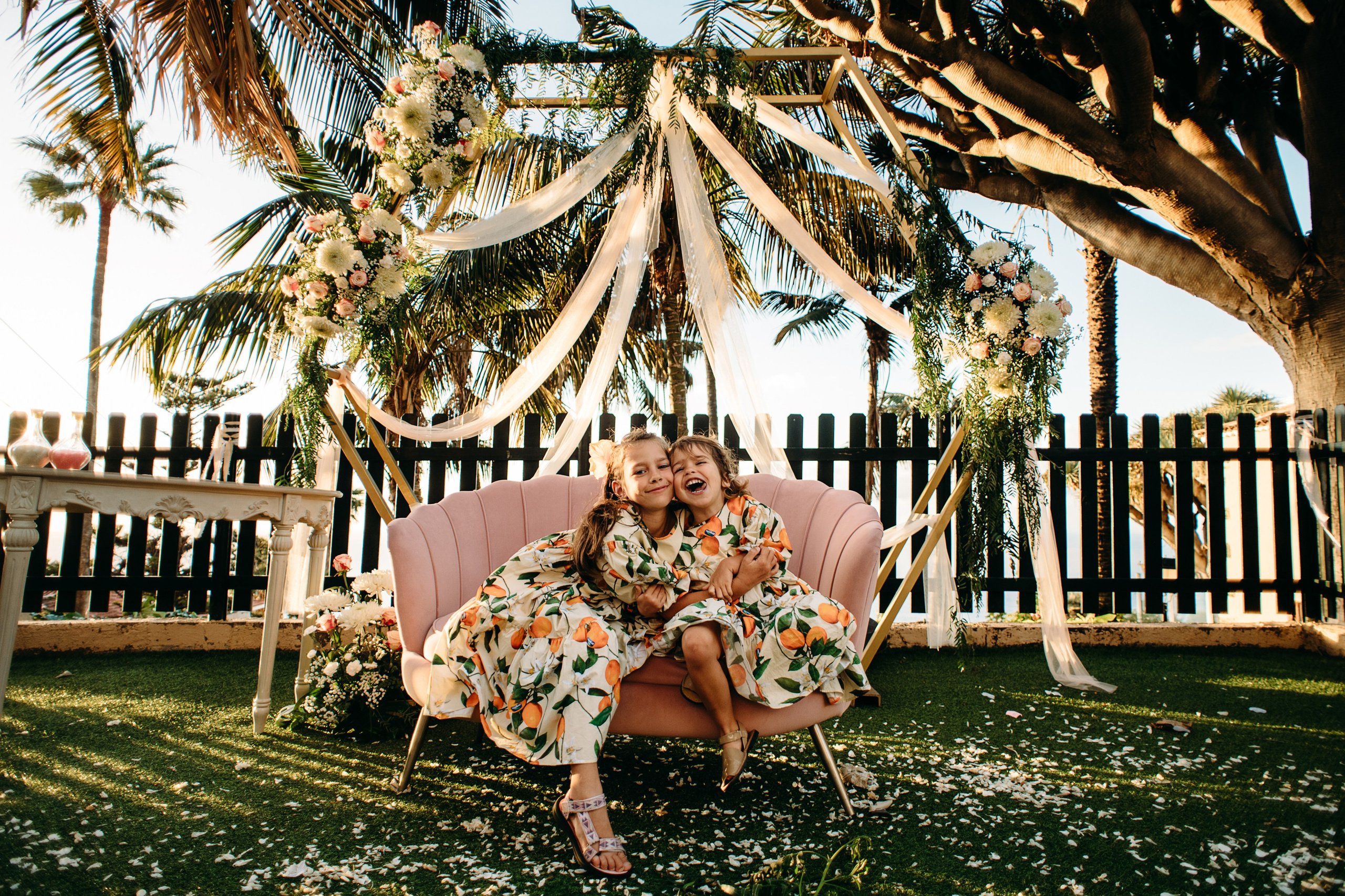 M&M. Tenerife wedding. Wedding family photographer Alicante Benidorm Valencia Costa Blanca