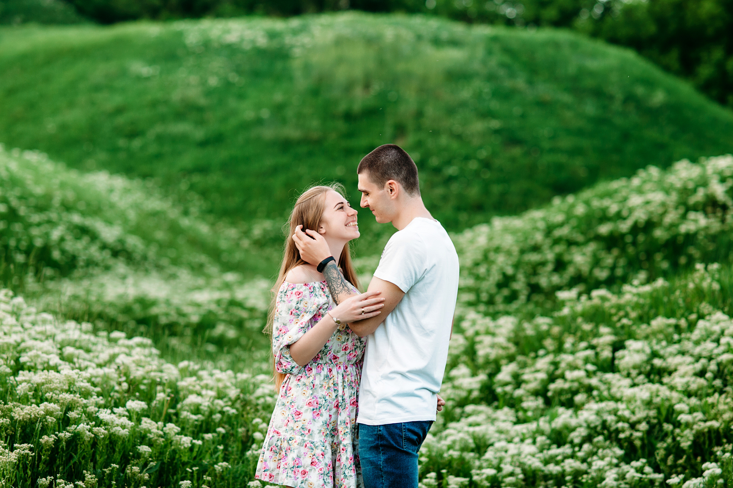 A+A. Spring lovestory. Wedding family photographer Alicante Benidorm Valencia Costa Blanca