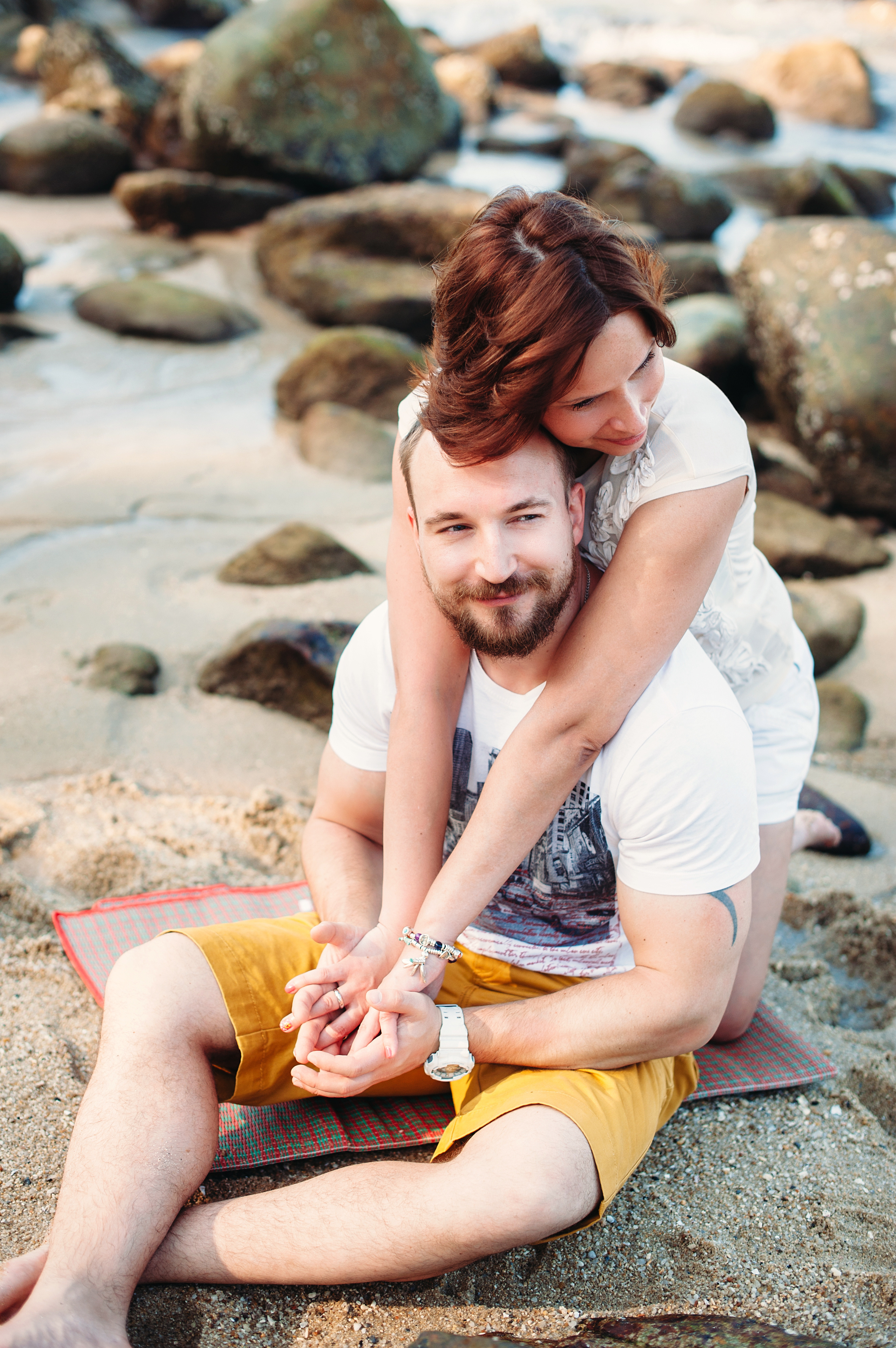 M+N. Sunny Phuket. Wedding family photographer Alicante Benidorm Valencia Costa Blanca