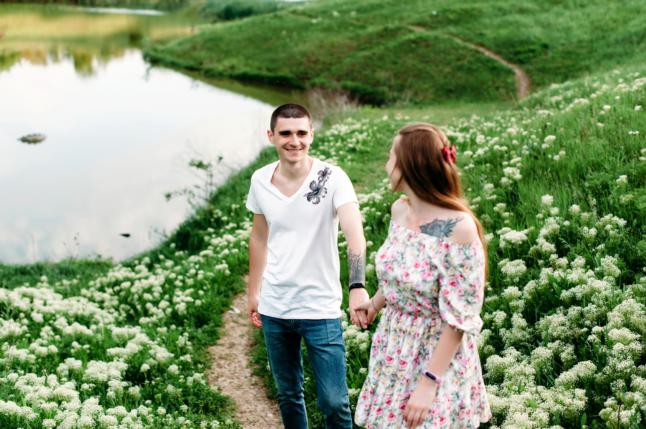 A+A. Spring lovestory. Wedding family photographer Alicante Benidorm Valencia Costa Blanca