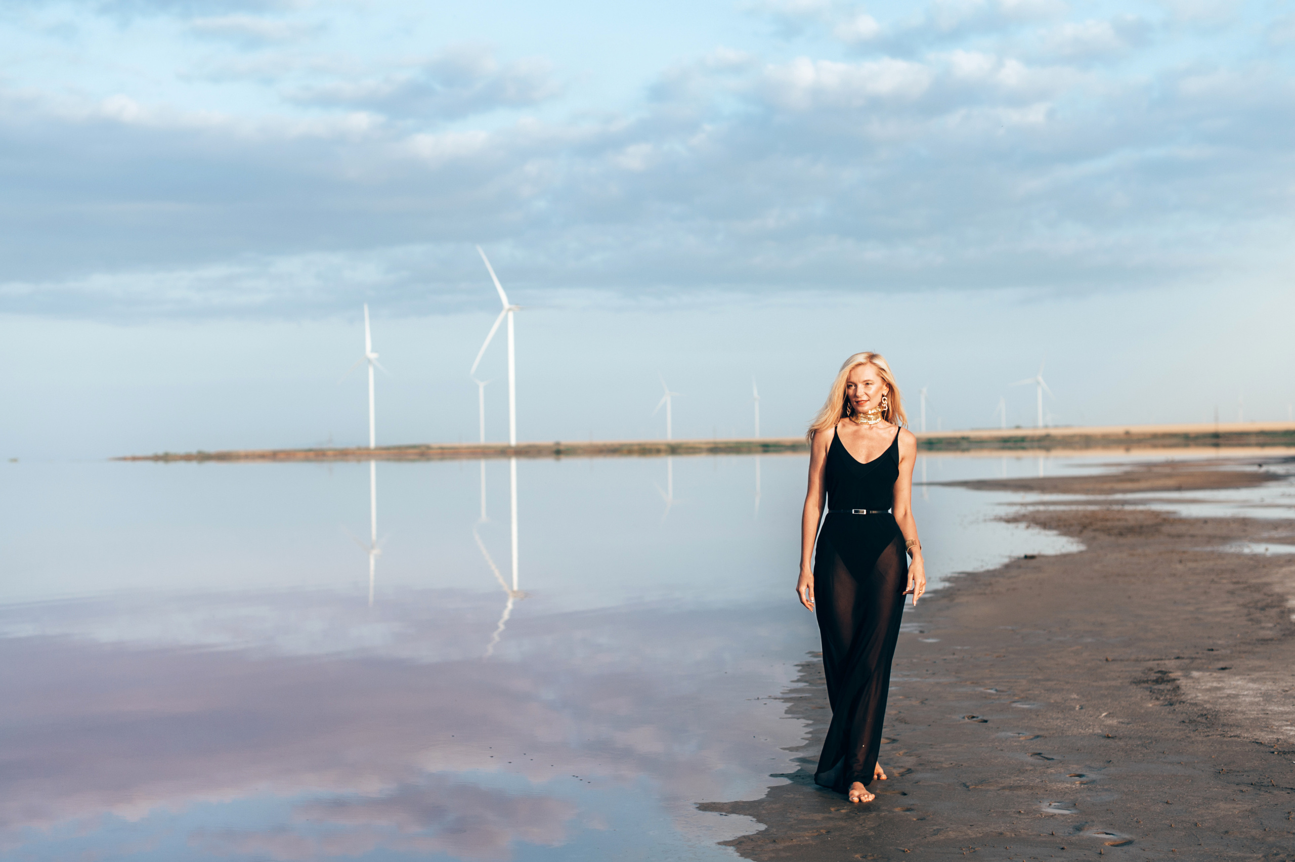 I. Pink lake Sivash. Ukraine. Fotografo de boda, familia Alicante Benidorm Valencia Costa Blanca