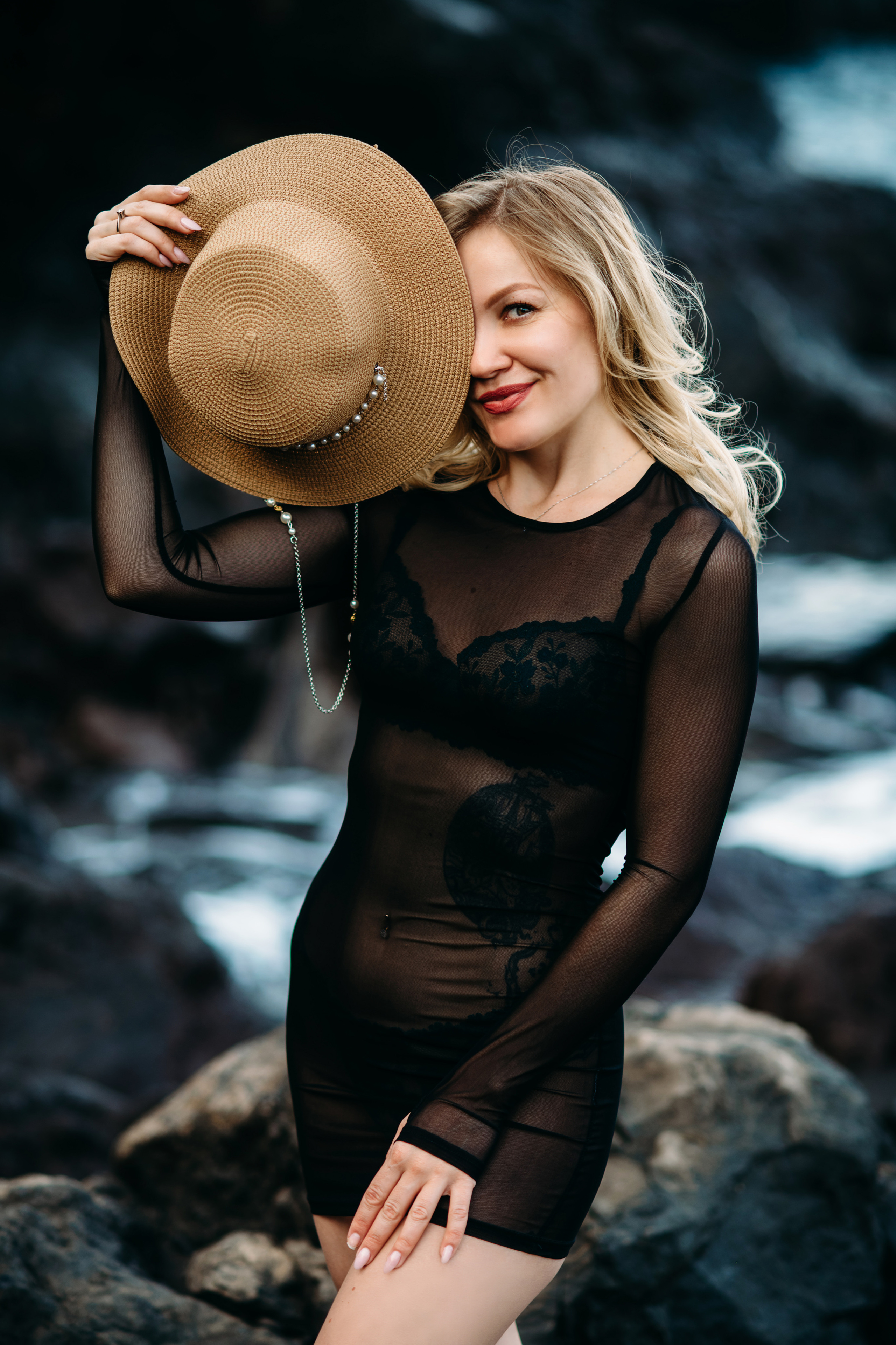 A. “Pretty woman”. Wedding family photographer Alicante Benidorm Valencia Costa Blanca