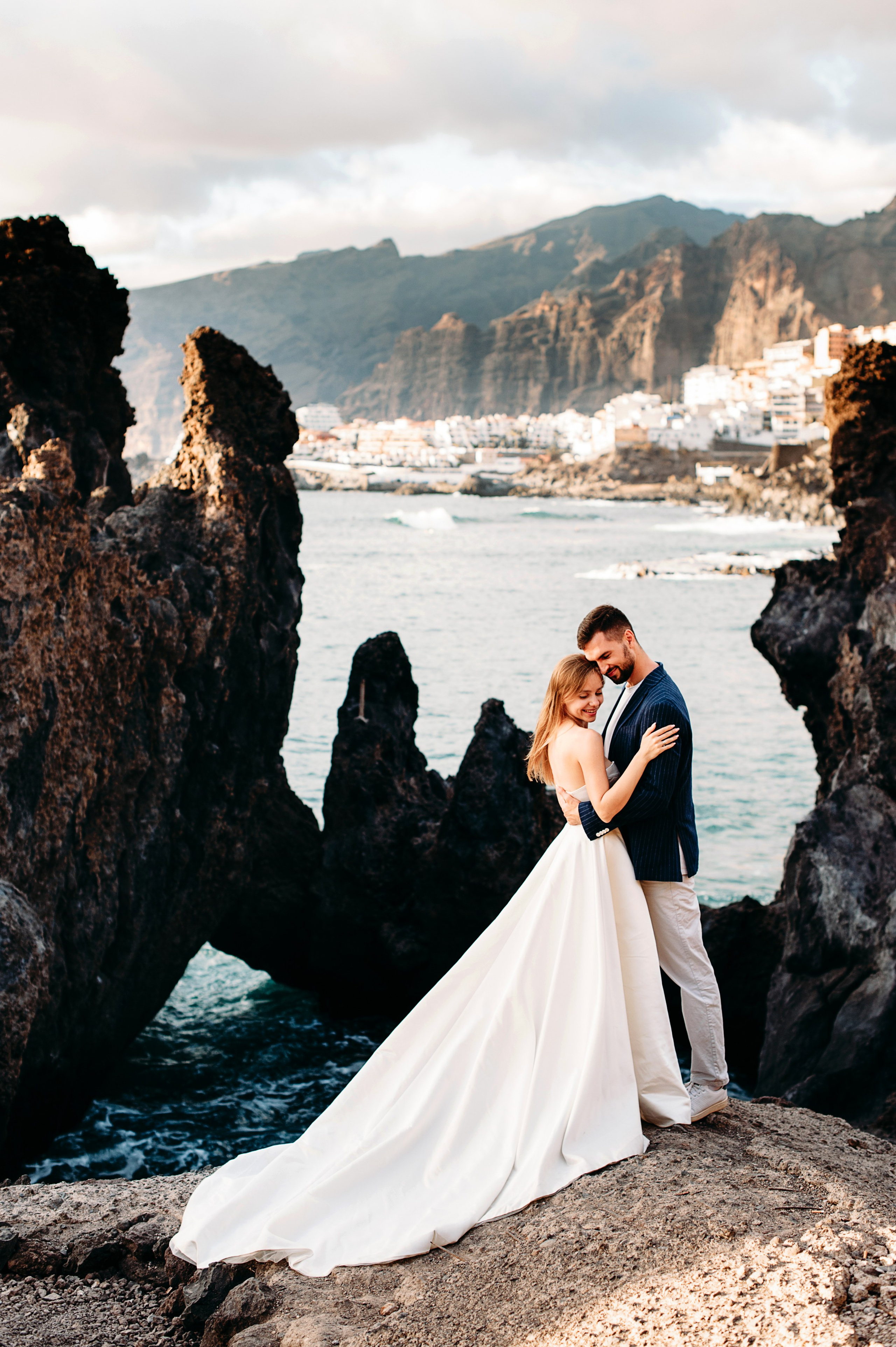 V+Y. Los Gigantes. Fotografo de boda, familia Alicante Benidorm Valencia Costa Blanca