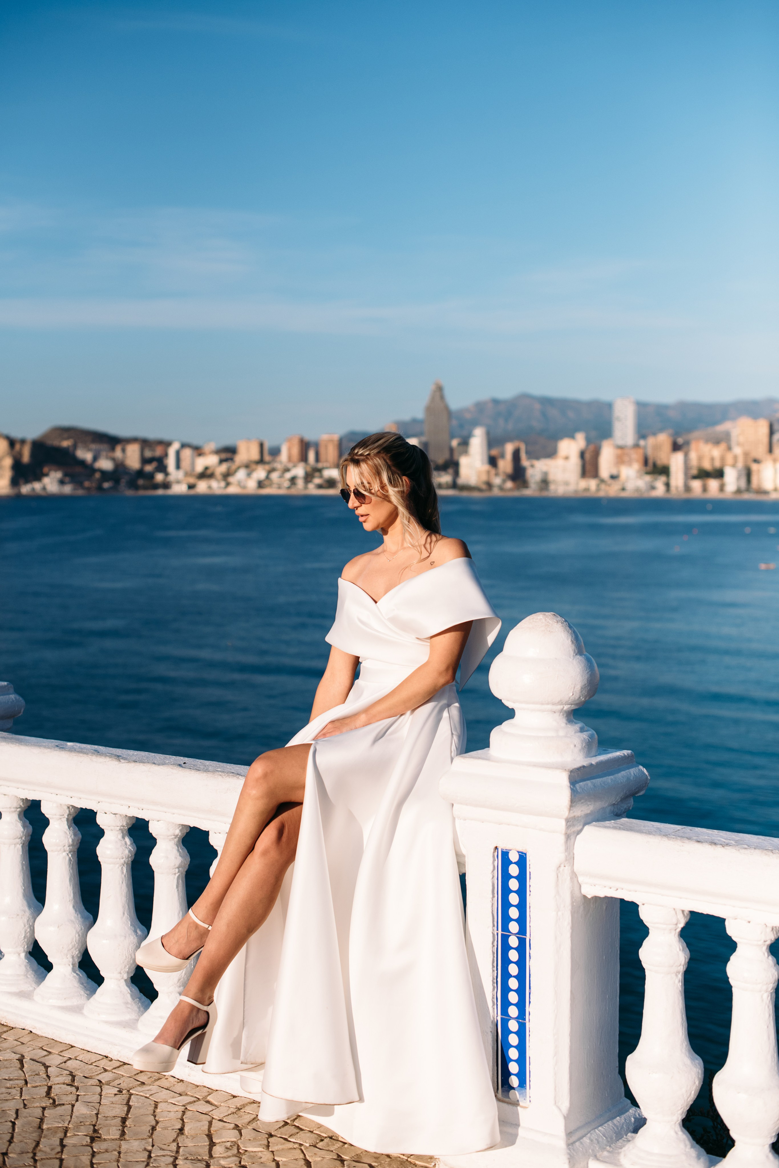 Benidorm vibes. Wedding family photographer Alicante Benidorm Valencia Costa Blanca