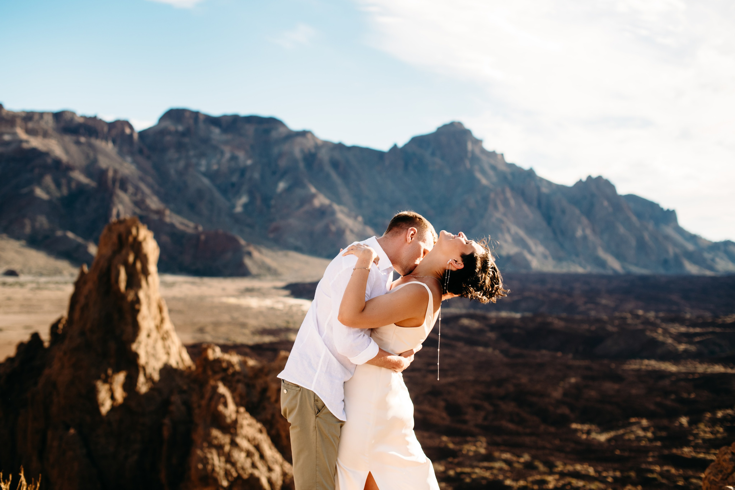 M+Y. Above the clouds. Wedding family photographer Alicante Benidorm Valencia Costa Blanca