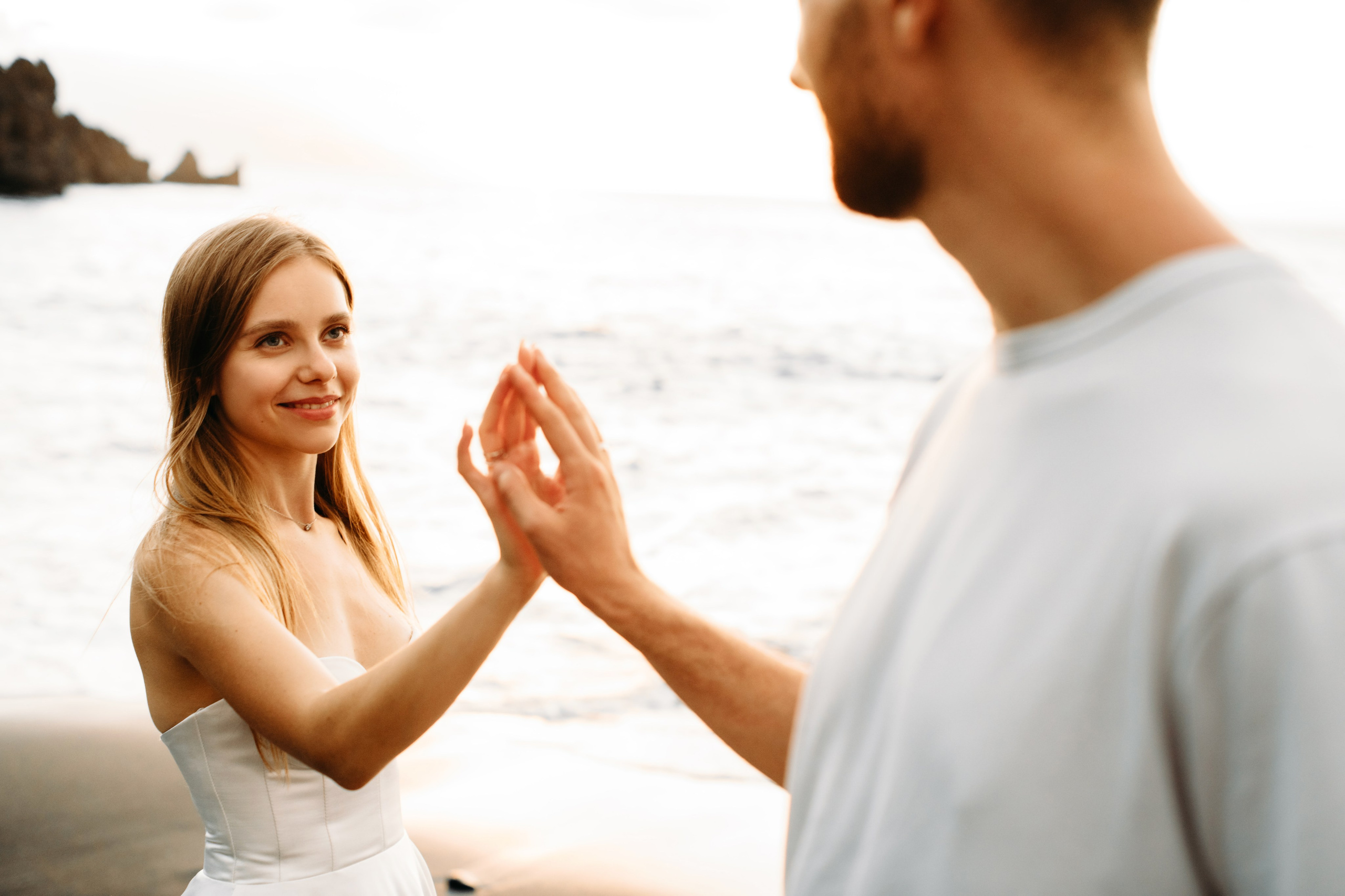 V+Y. Los Gigantes. Fotografo de boda, familia Alicante Benidorm Valencia Costa Blanca