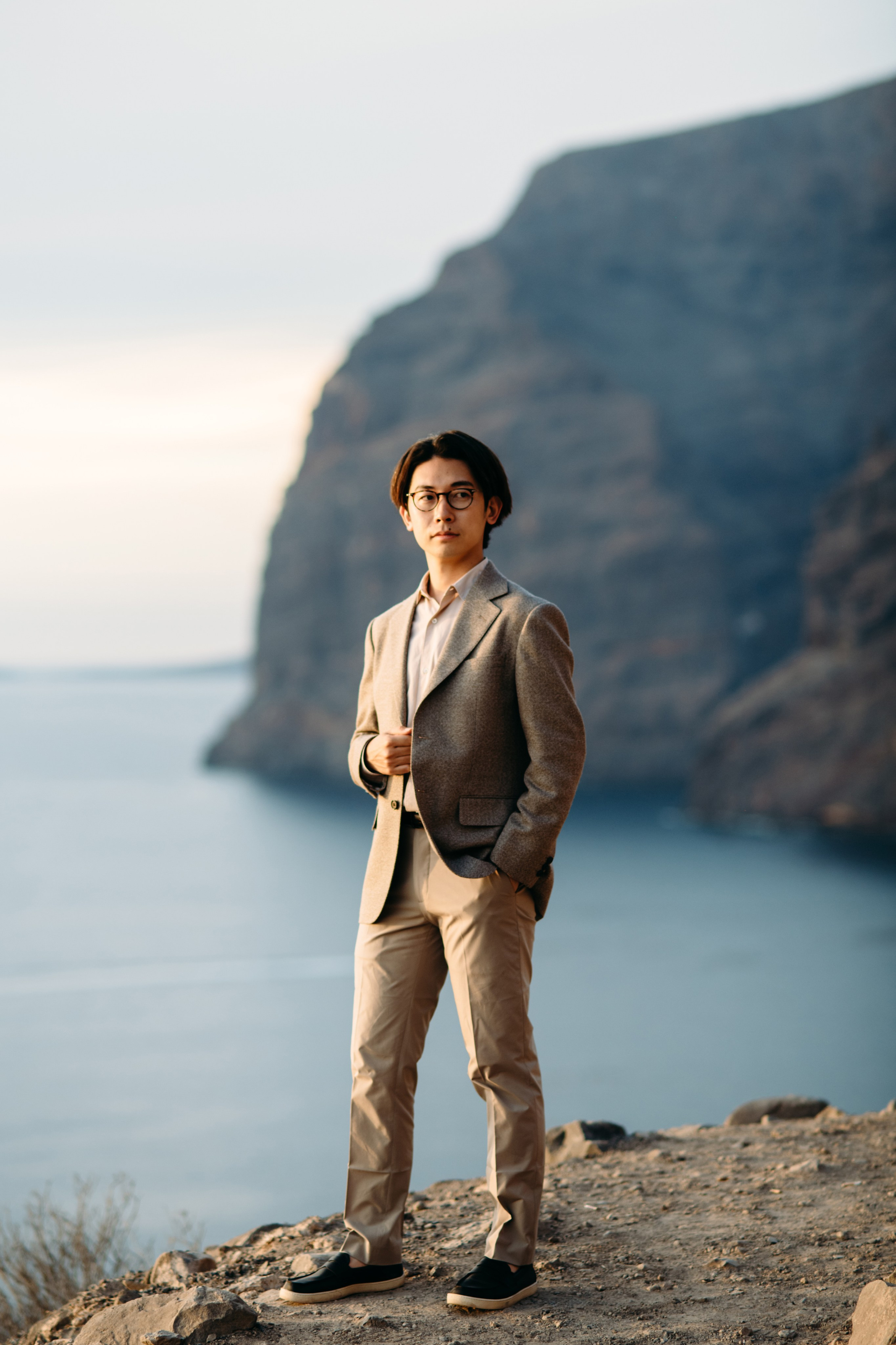 Masca + Los Gigantes. Post-wedding. Wedding family photographer Tenerife