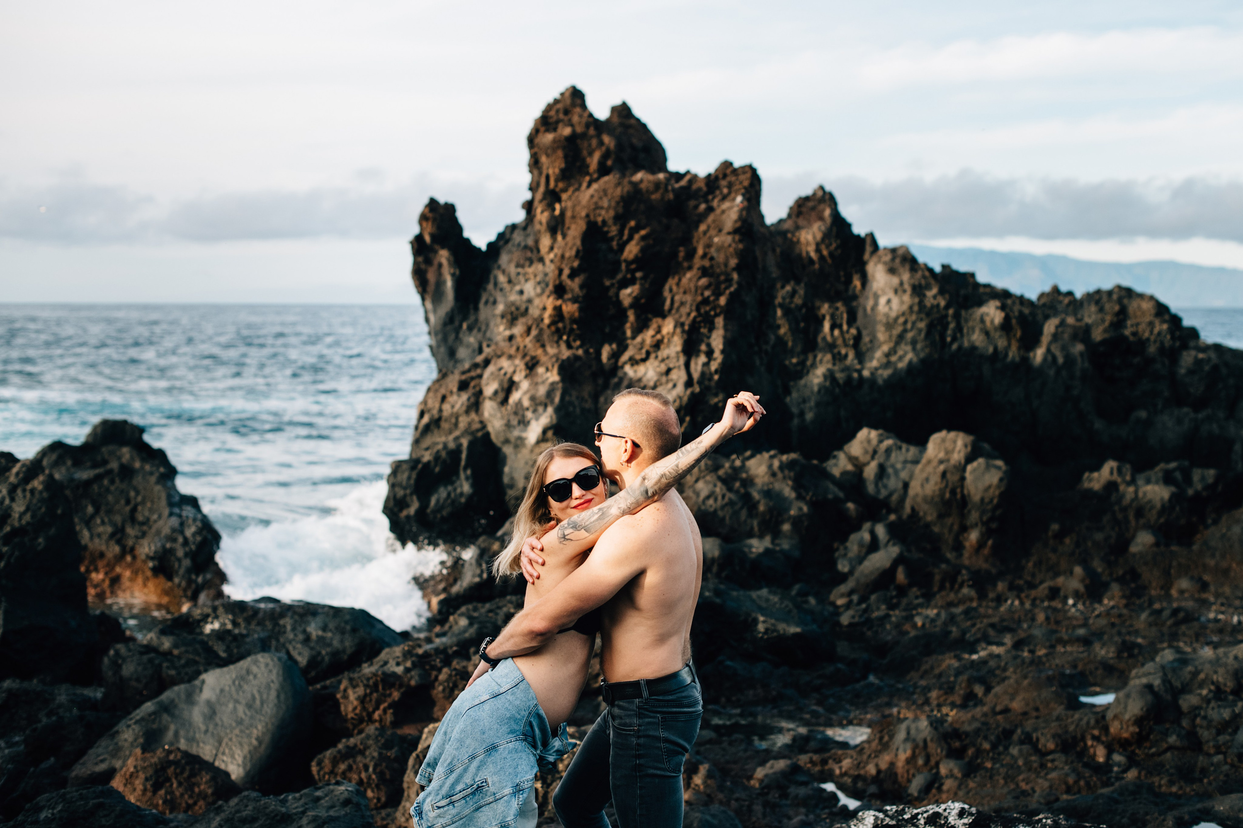 V+R. Playa La Arena. Fotografo de boda, familia Alicante Benidorm Valencia Costa Blanca