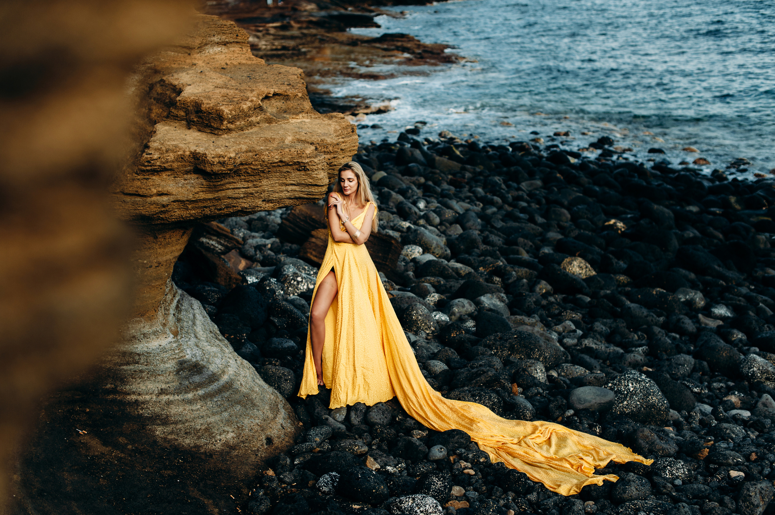 Tati. Playa Amarilla + Playa Tejita. Wedding family photographer Alicante Benidorm Valencia Costa Blanca