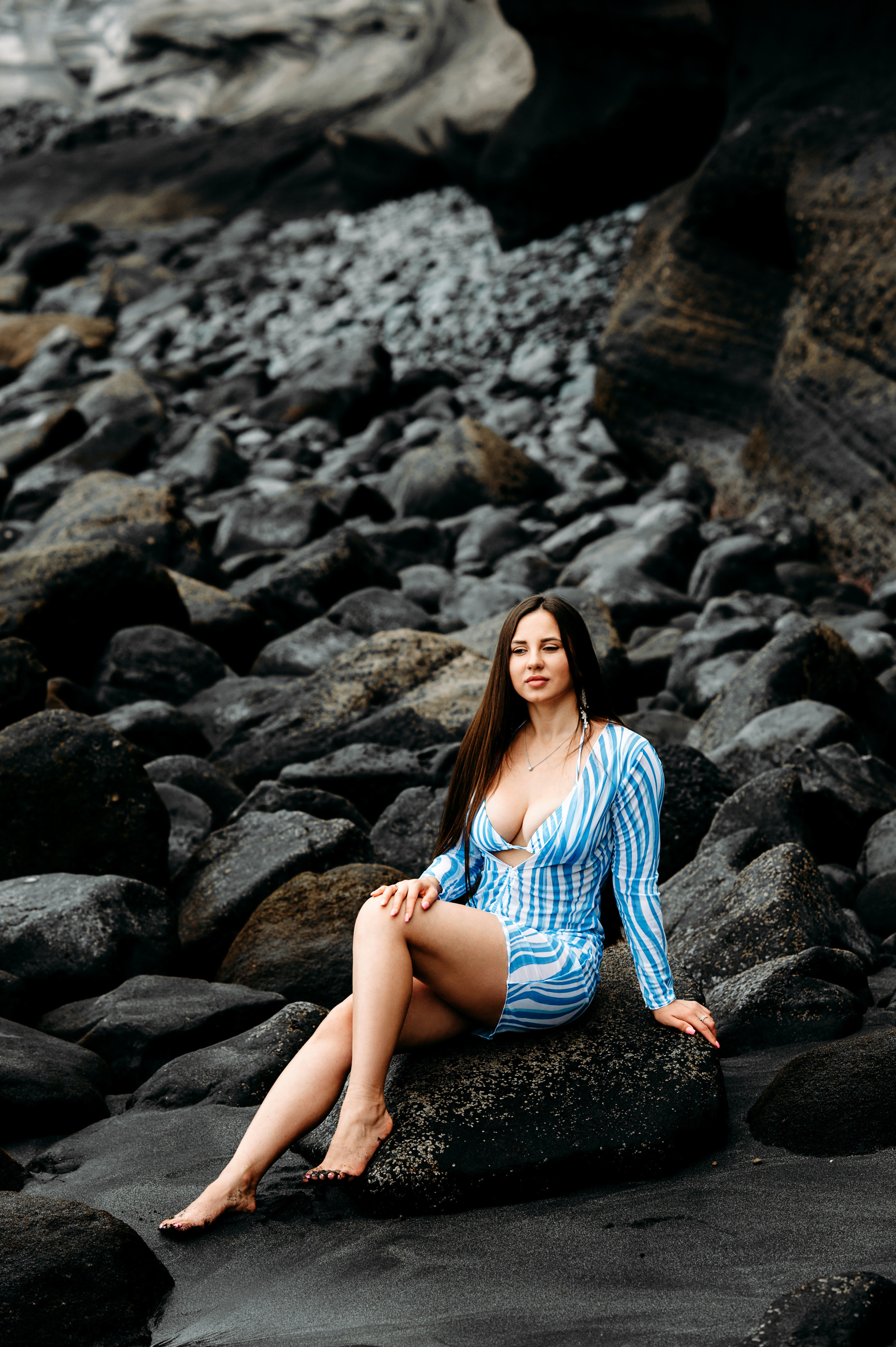 A&A. Puerto de Santiago. Wedding family photographer Alicante Benidorm Valencia Costa Blanca