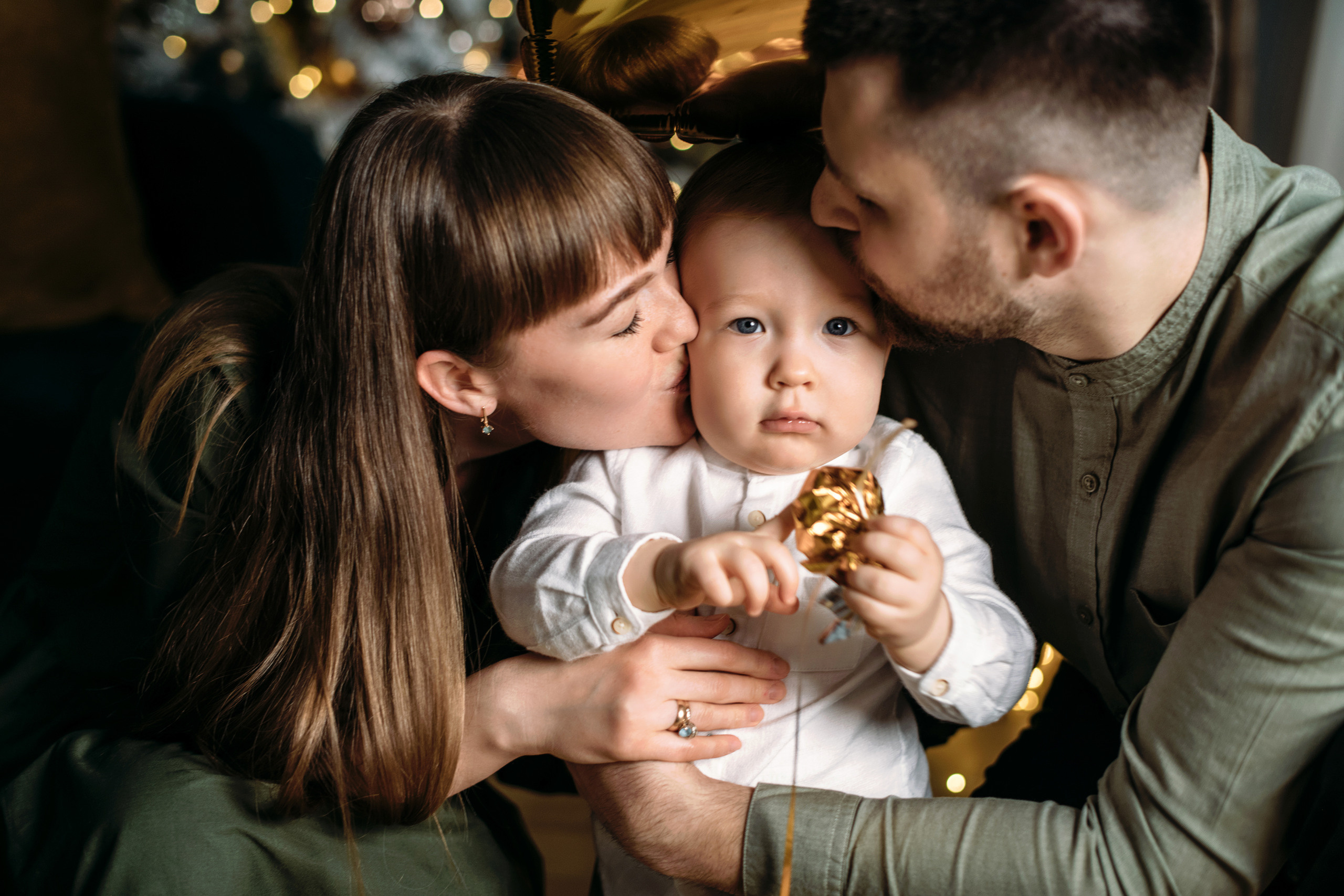 V+T+T. 1 year. Wedding family photographer Alicante Benidorm Valencia Costa Blanca
