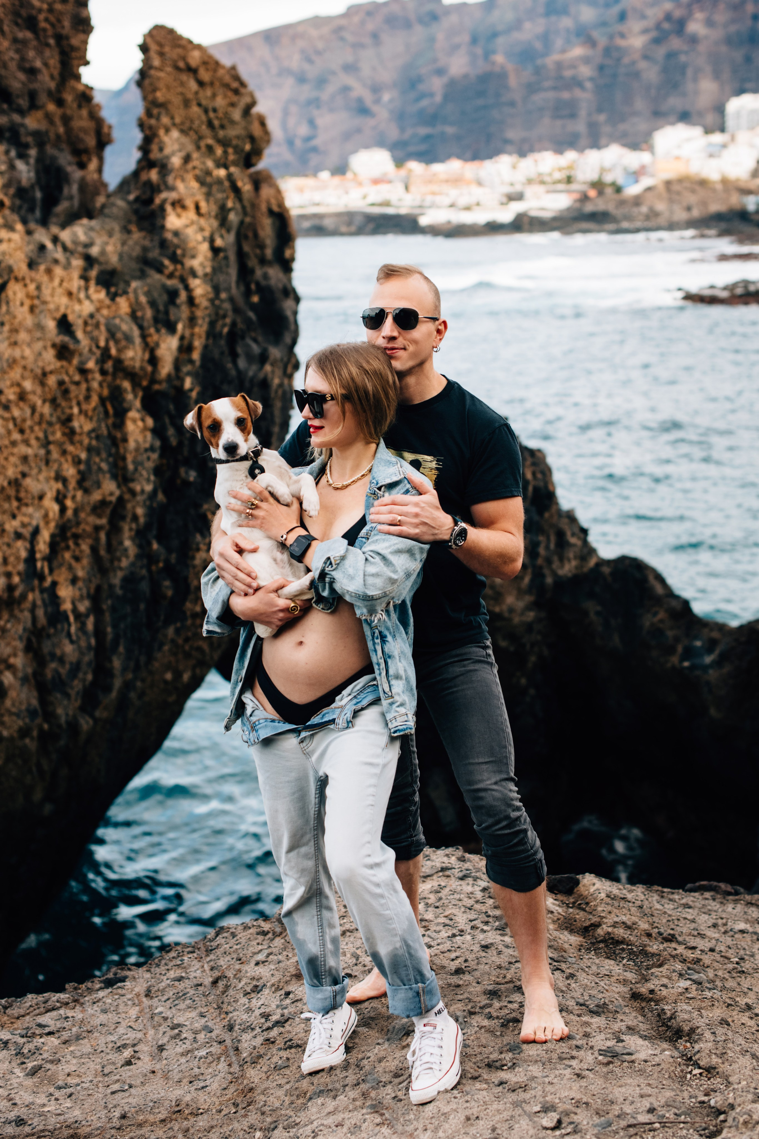 V+R. Playa La Arena. Fotografo de boda, familia Alicante Benidorm Valencia Costa Blanca