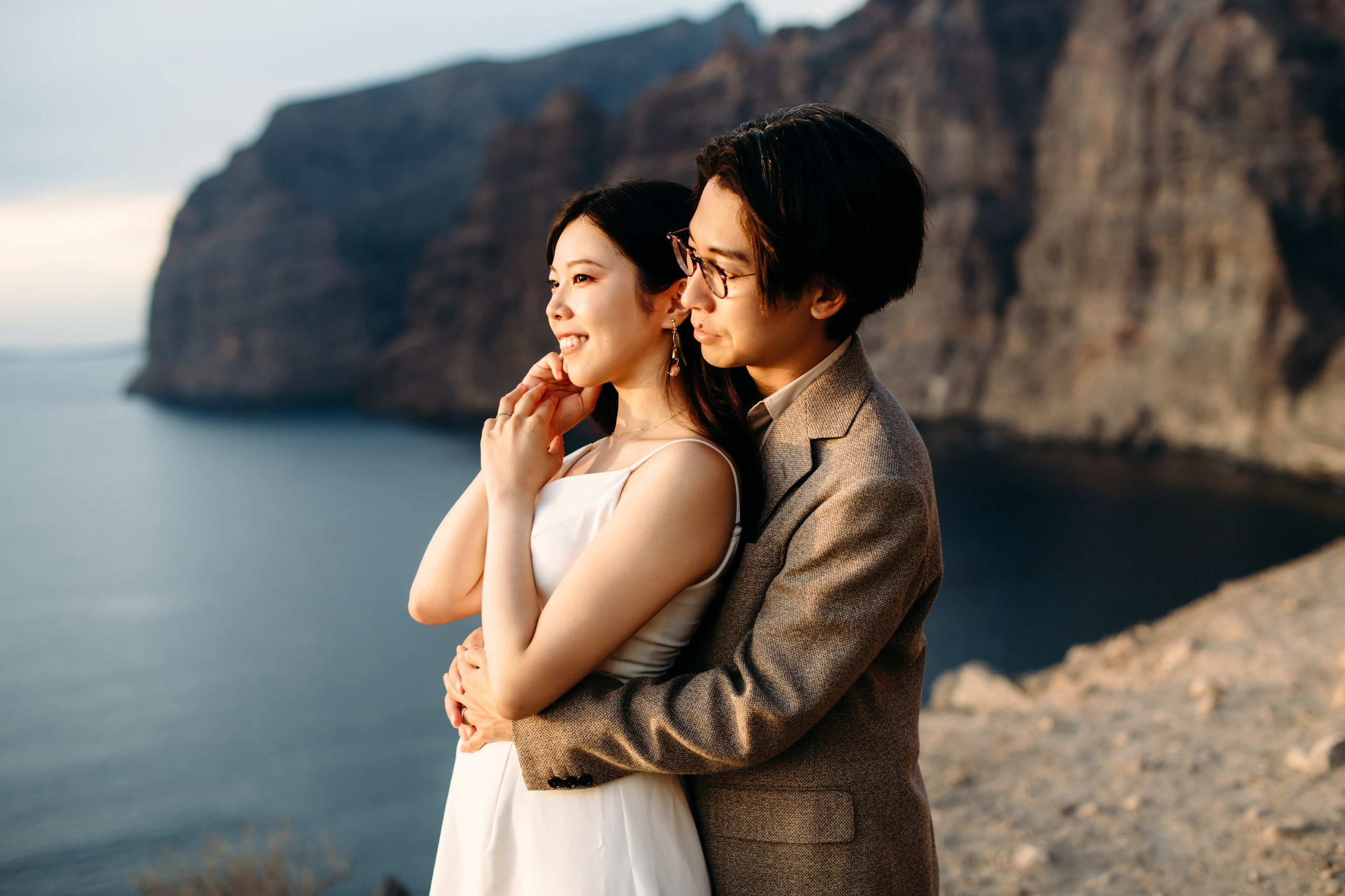 Masca + Los Gigantes. Post-wedding. Wedding family photographer Tenerife