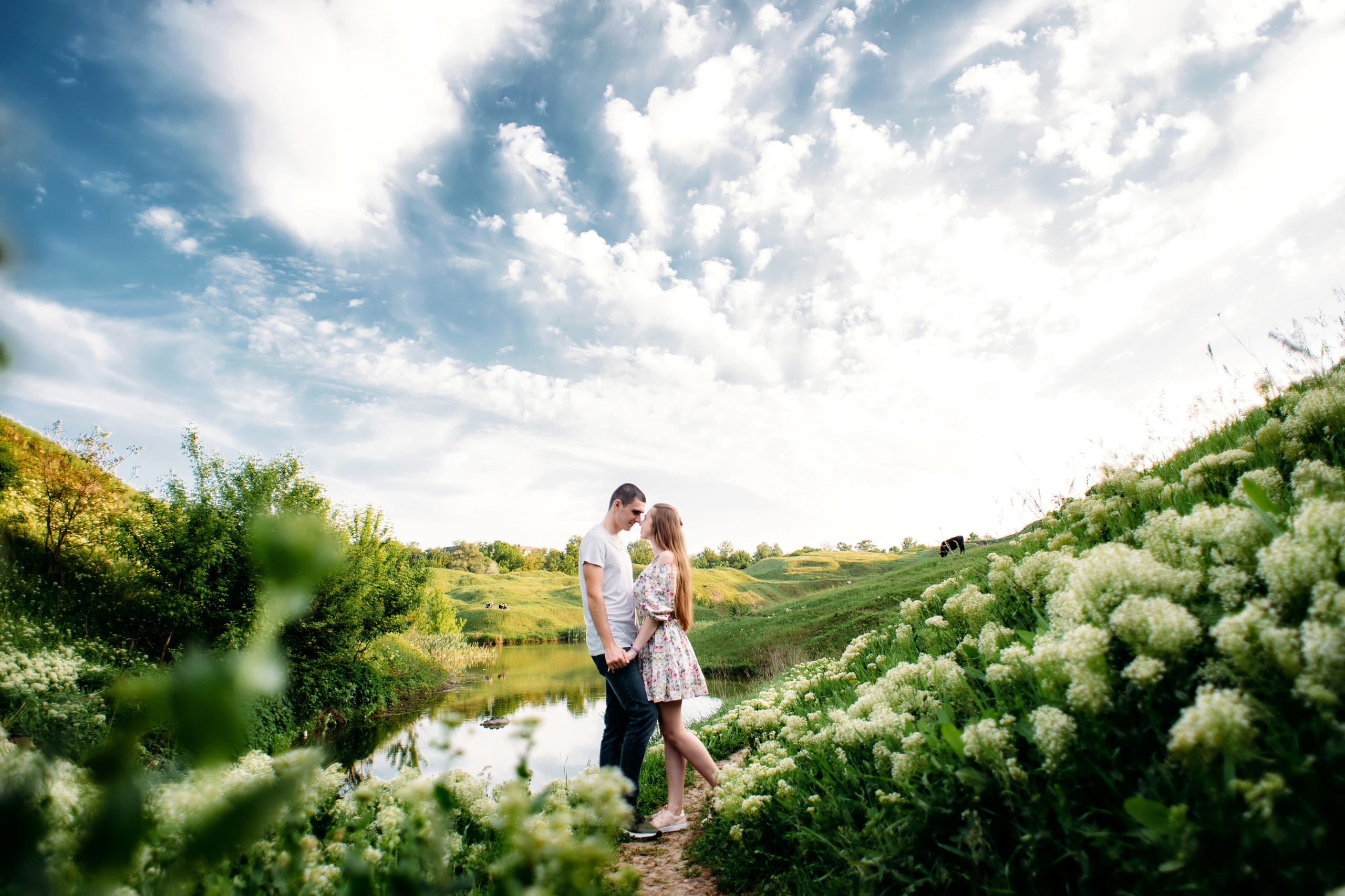 A+A. Spring lovestory. Wedding family photographer Alicante Benidorm Valencia Costa Blanca