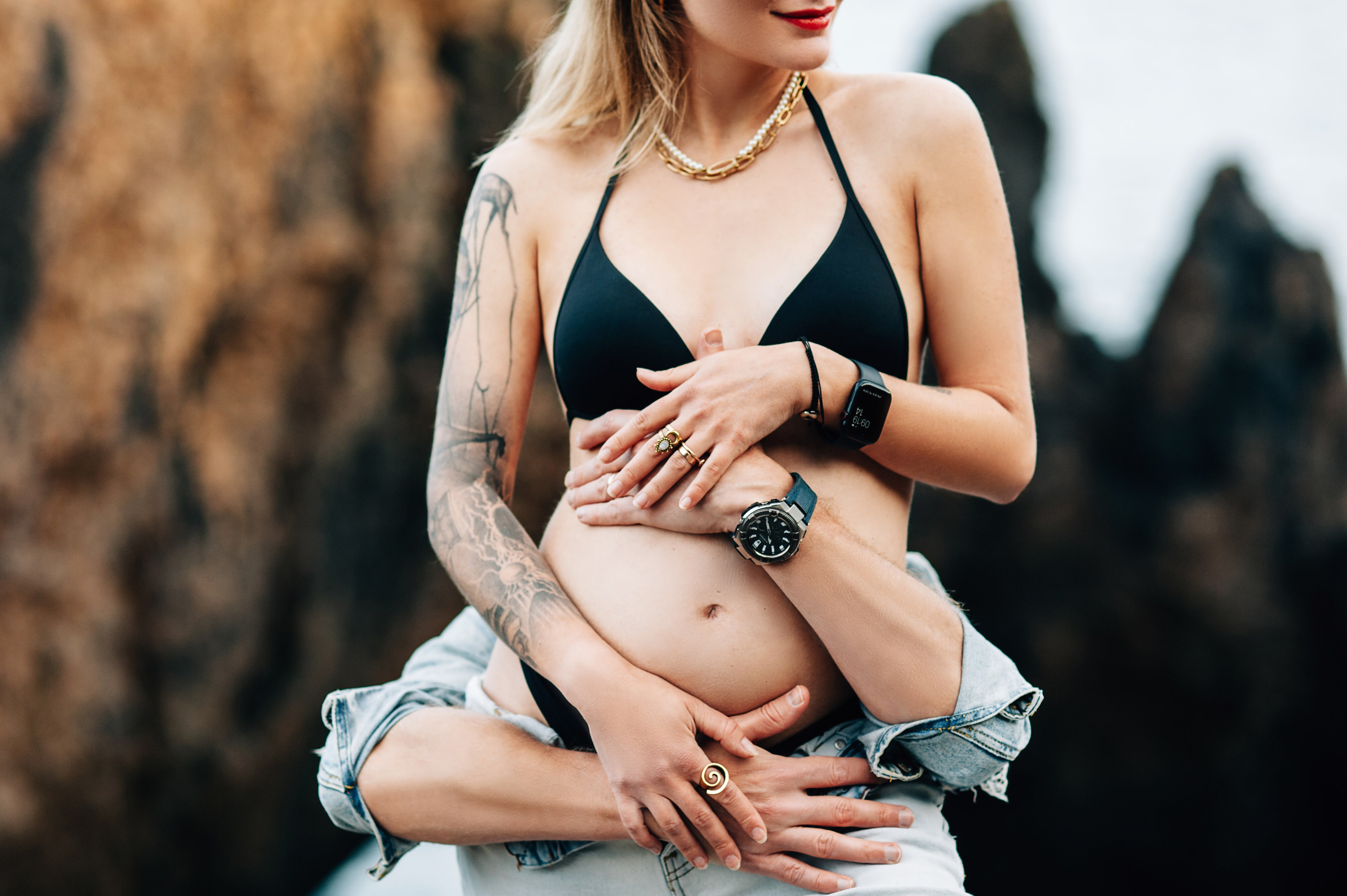 V+R. Playa La Arena. Fotografo de boda, familia Alicante Benidorm Valencia Costa Blanca