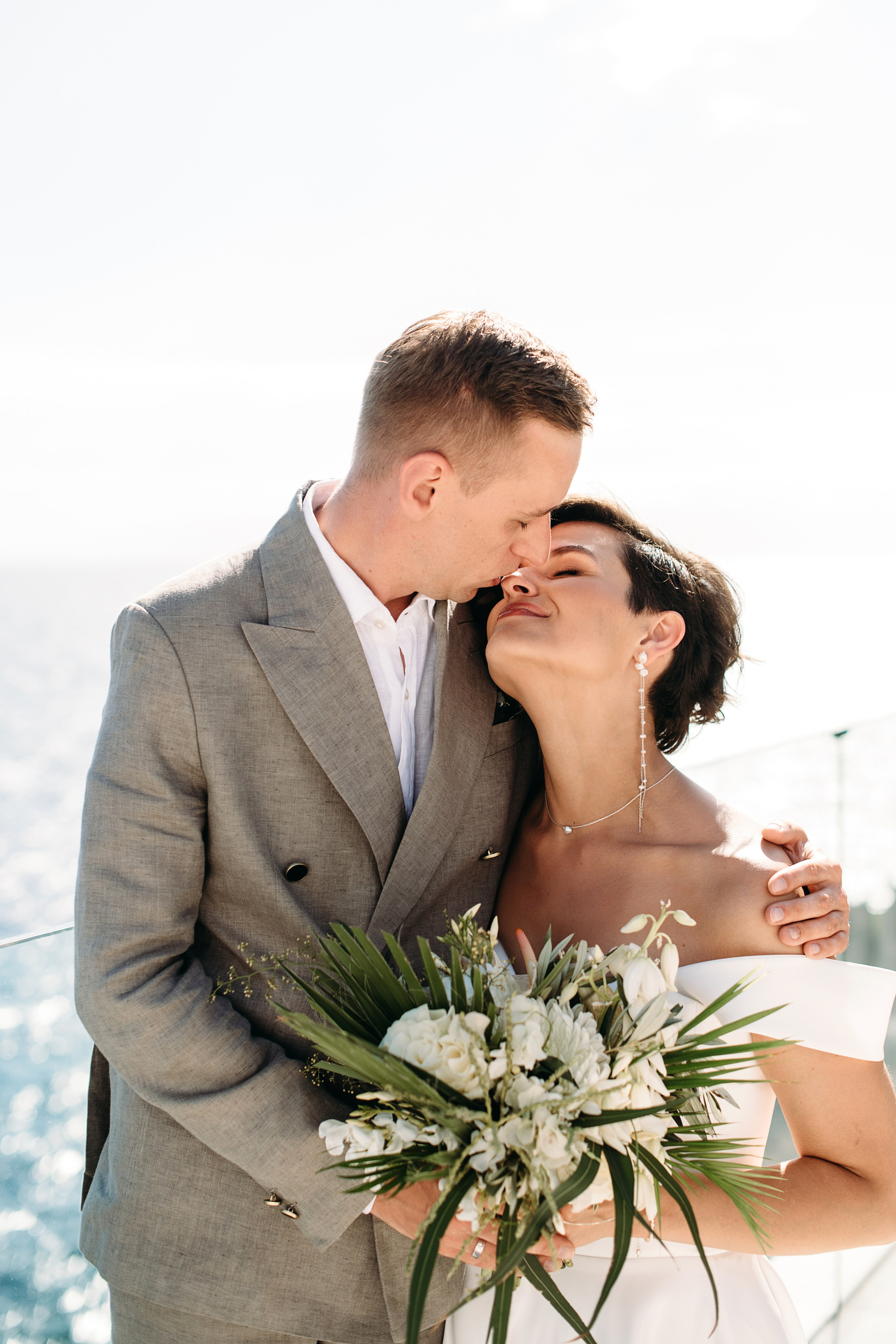 M+Y. Intimate Tenerife wedding. Wedding family photographer Alicante Benidorm Valencia Costa Blanca
