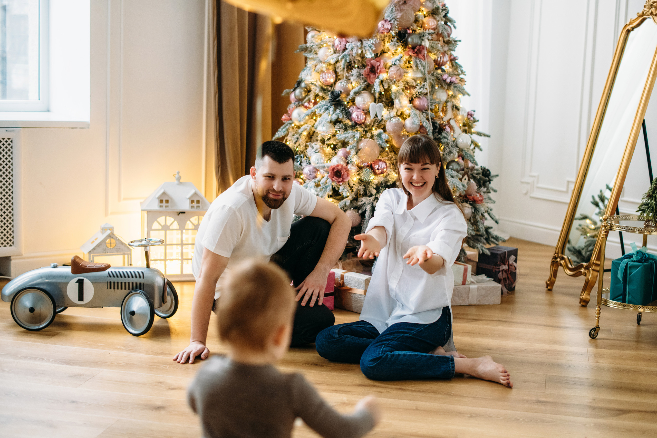 V+T+T. 1 year. Wedding family photographer Alicante Benidorm Valencia Costa Blanca