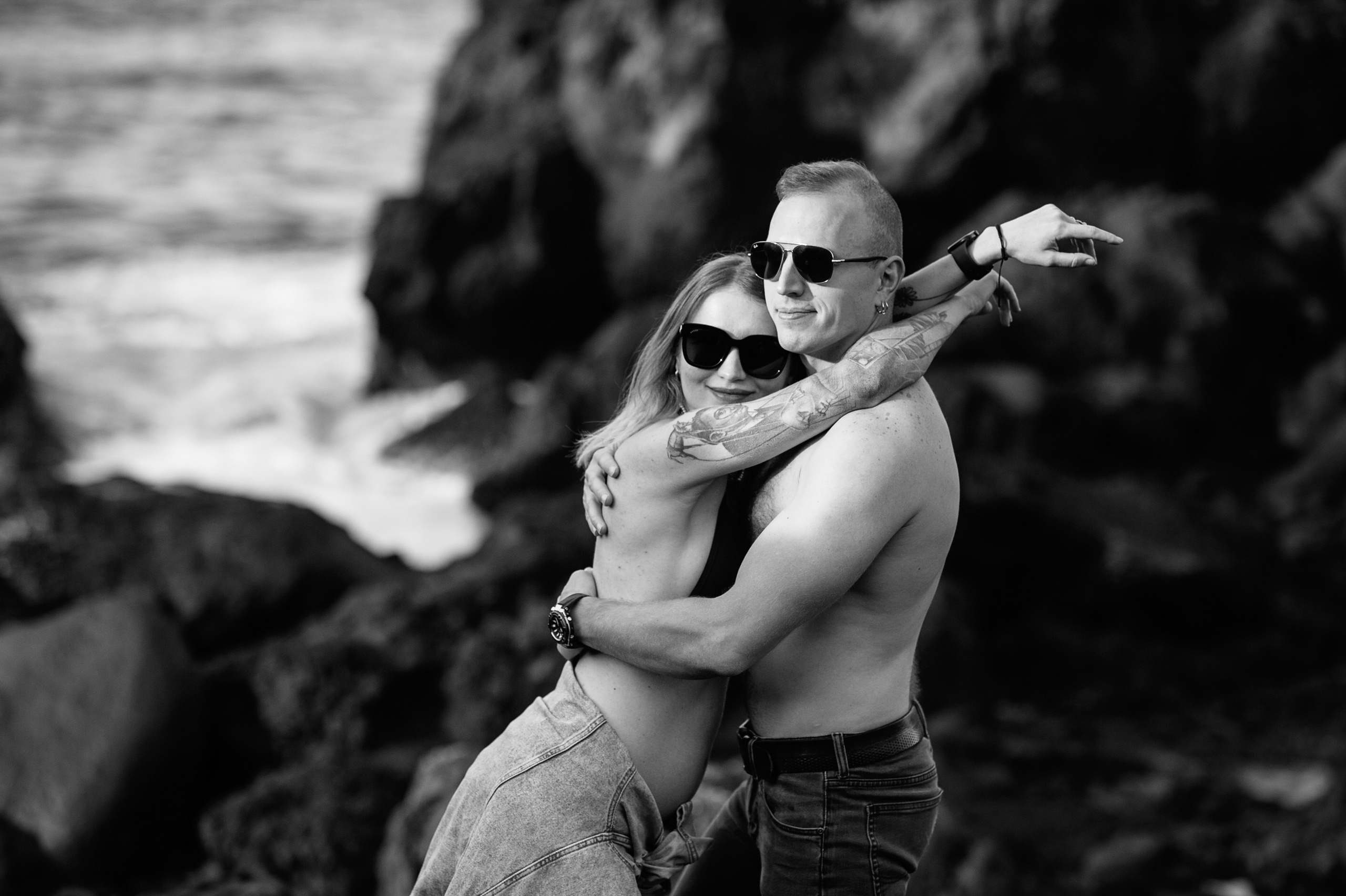 V+R. Playa La Arena. Fotografo de boda, familia Alicante Benidorm Valencia Costa Blanca