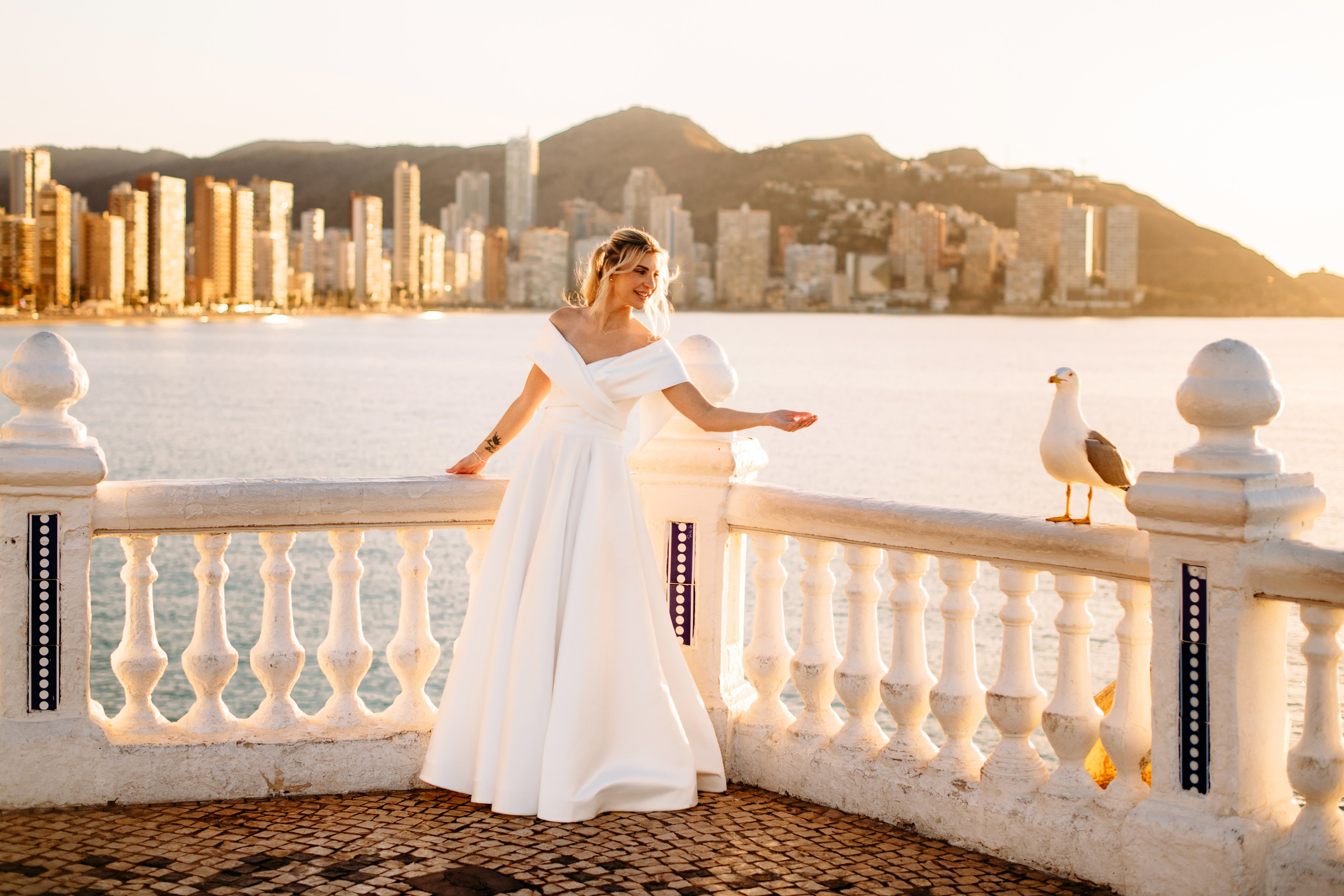 Benidorm vibes. Wedding family photographer Alicante Benidorm Valencia Costa Blanca