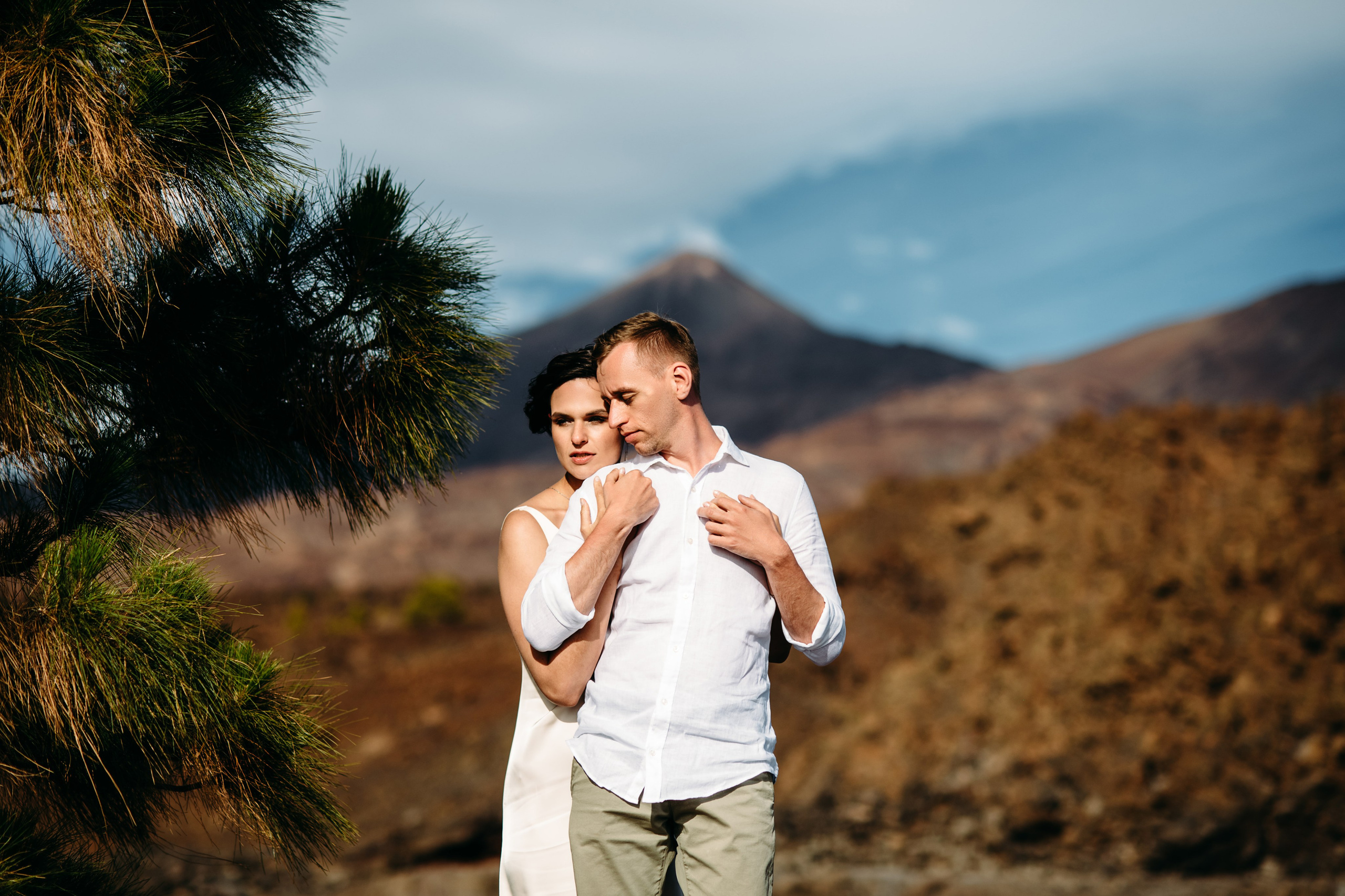 M+Y. Above the clouds. Wedding family photographer Alicante Benidorm Valencia Costa Blanca