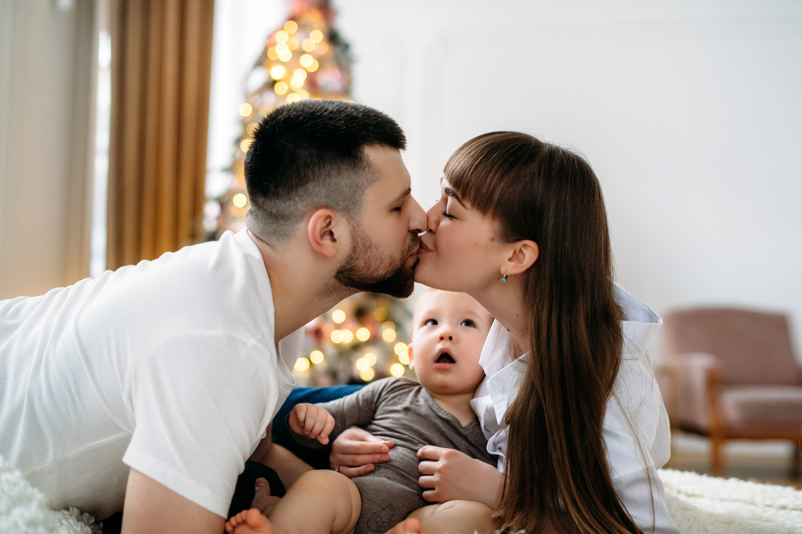 V+T+T. 1 year. Wedding family photographer Alicante Benidorm Valencia Costa Blanca