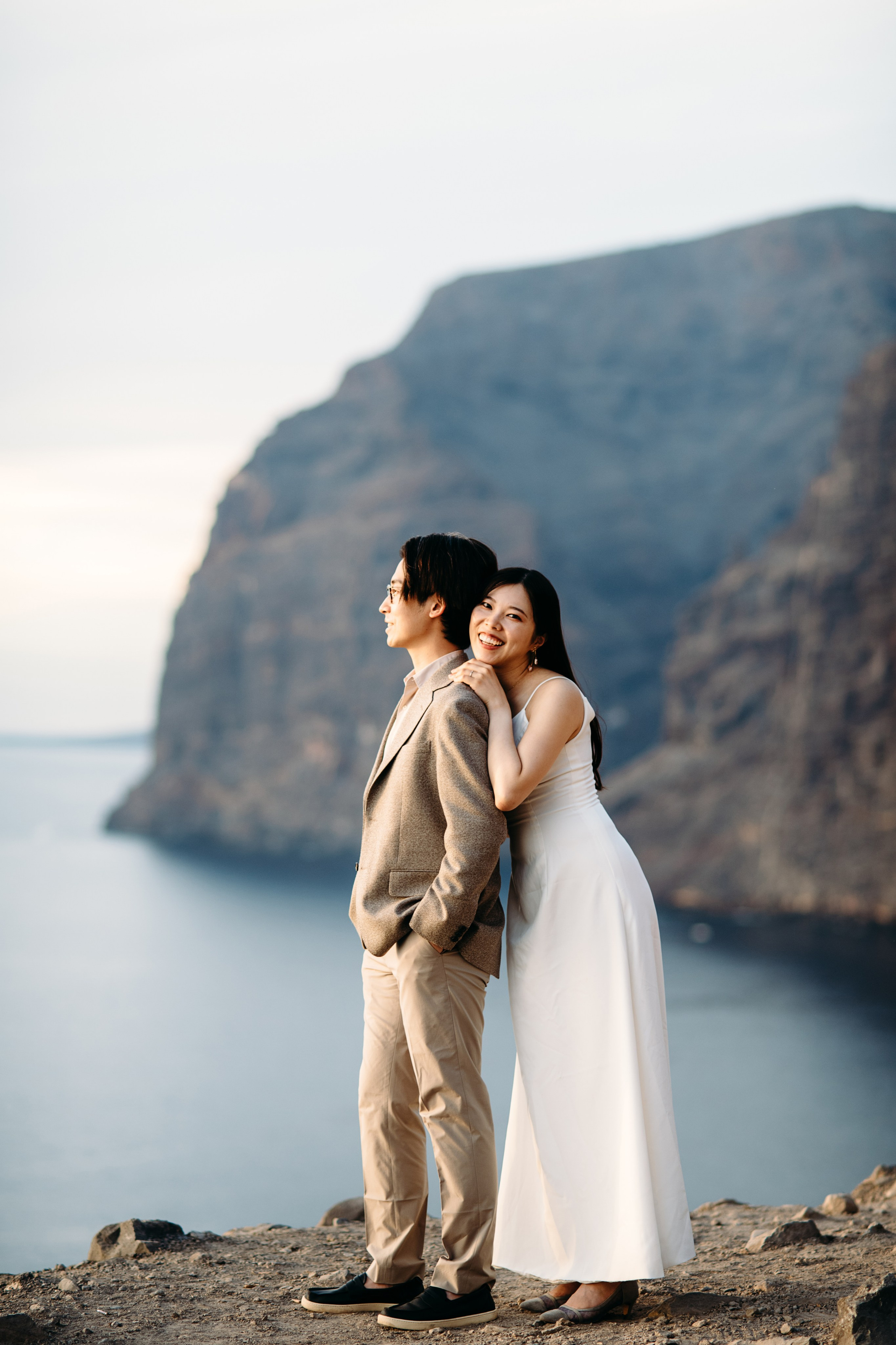 Masca + Los Gigantes. Post-wedding. Wedding family photographer Tenerife