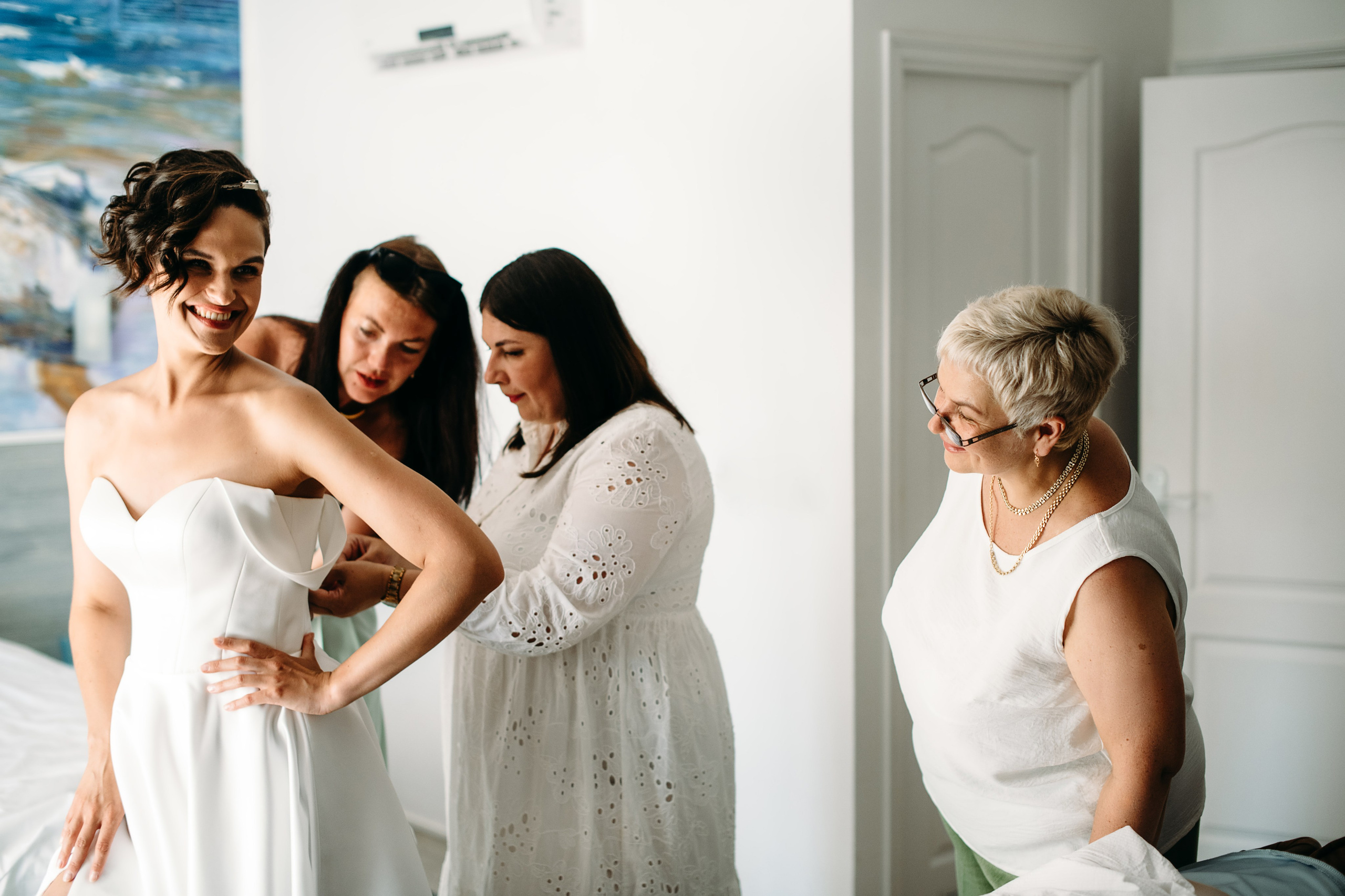 M+Y. Intimate Tenerife wedding. Wedding family photographer Alicante Benidorm Valencia Costa Blanca