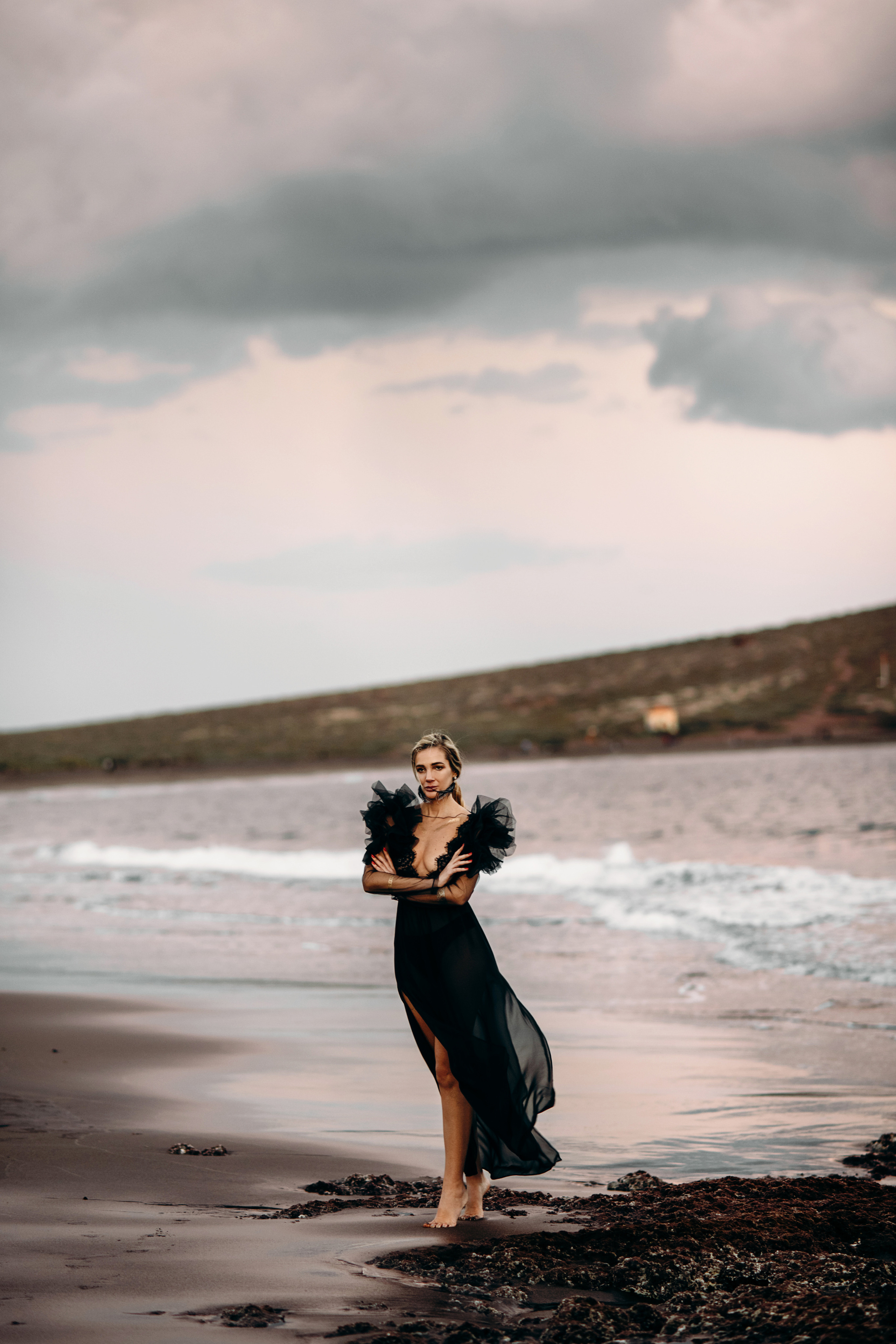 Tati. Playa Amarilla + Playa Tejita. Wedding family photographer Alicante Benidorm Valencia Costa Blanca