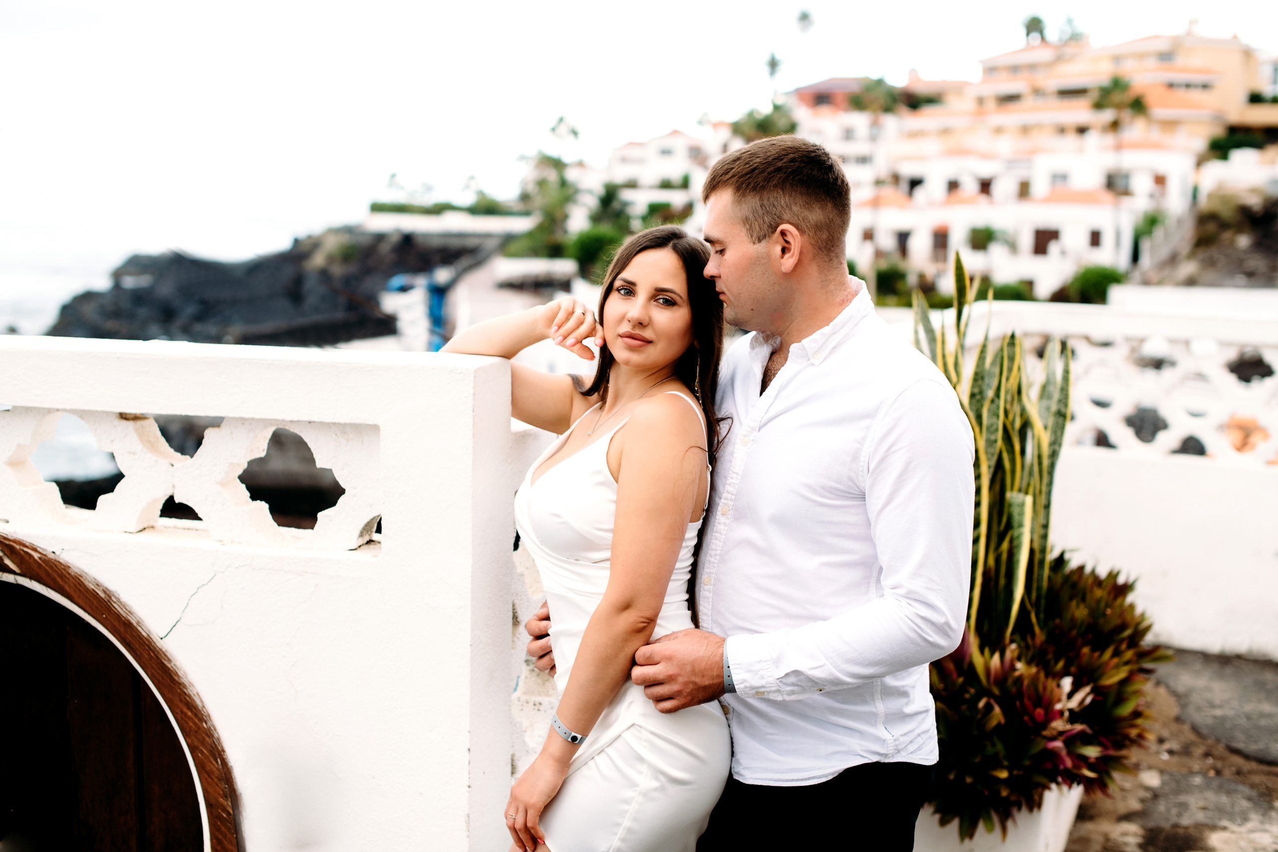 A&A. Puerto de Santiago. Wedding family photographer Alicante Benidorm Valencia Costa Blanca