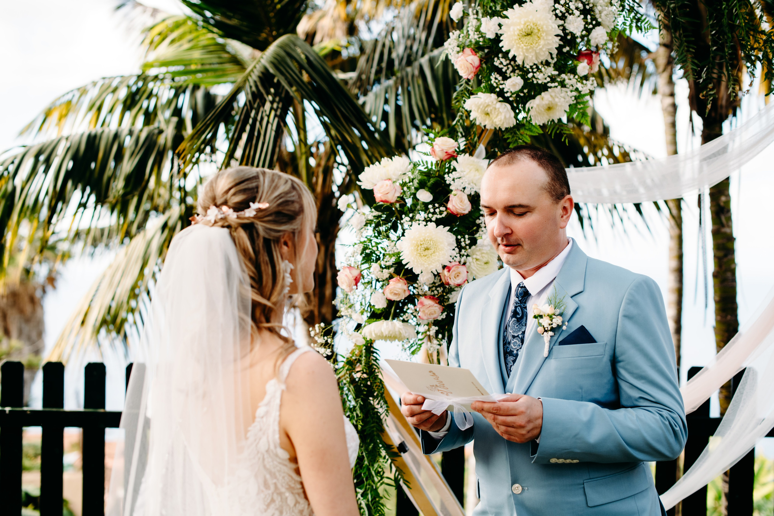 M&M. Tenerife wedding. Wedding family photographer Alicante Benidorm Valencia Costa Blanca
