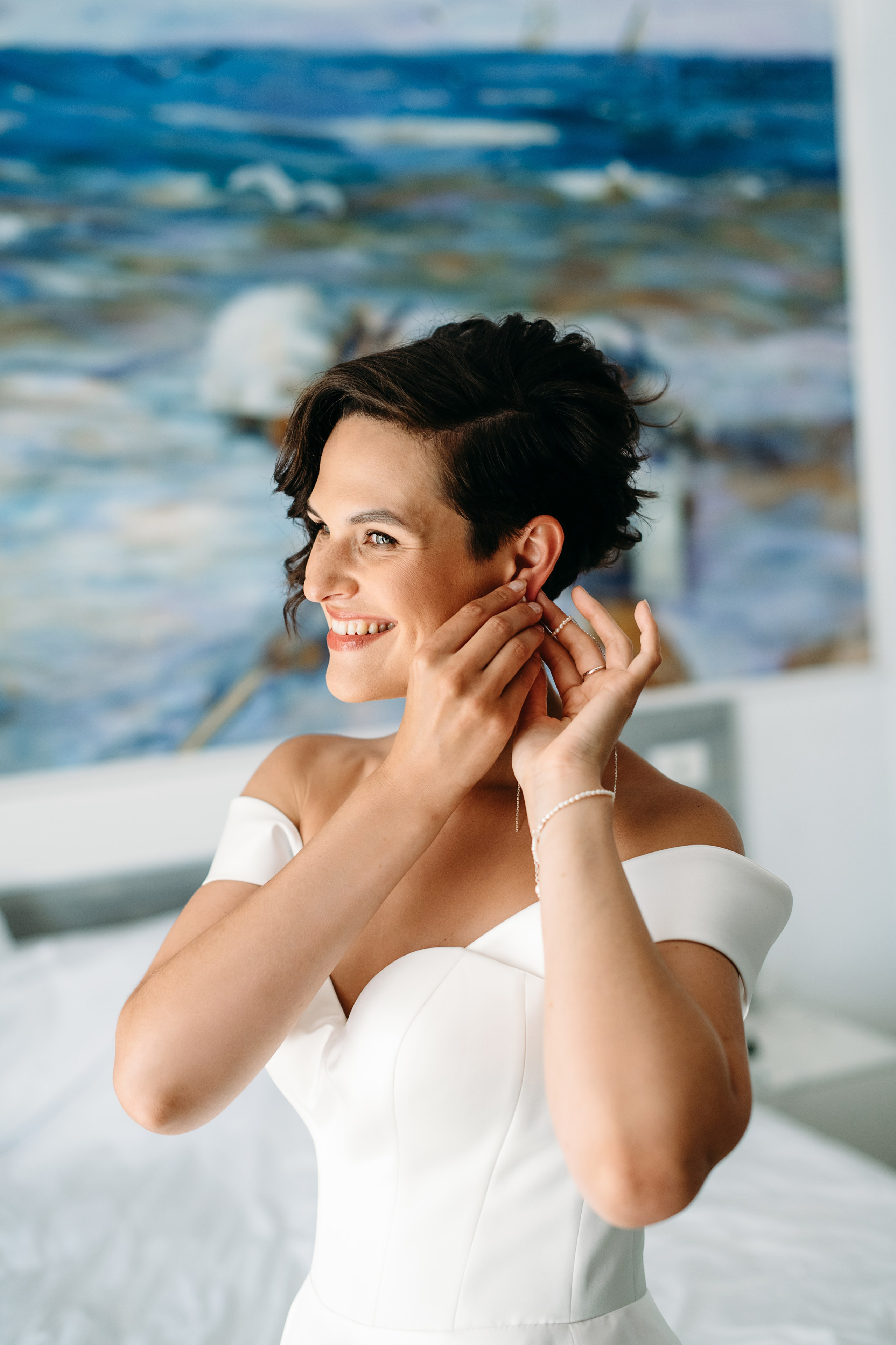 M+Y. Intimate Tenerife wedding. Wedding family photographer Alicante Benidorm Valencia Costa Blanca