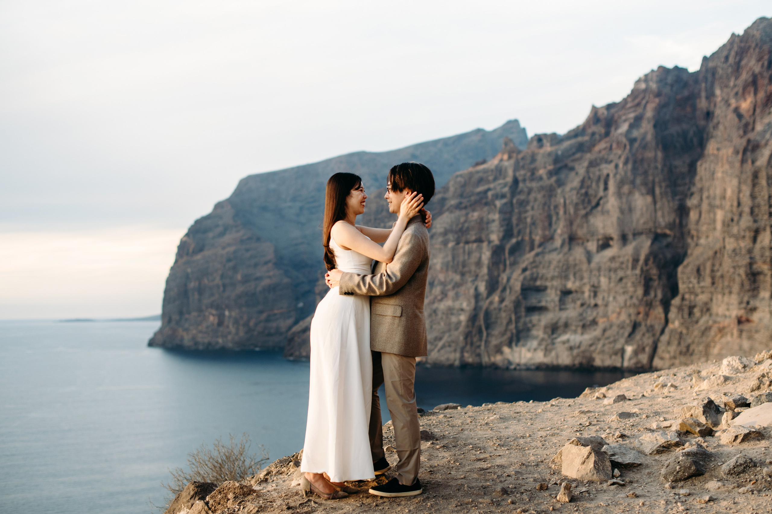 Masca + Los Gigantes. Post-wedding. Wedding family photographer Tenerife