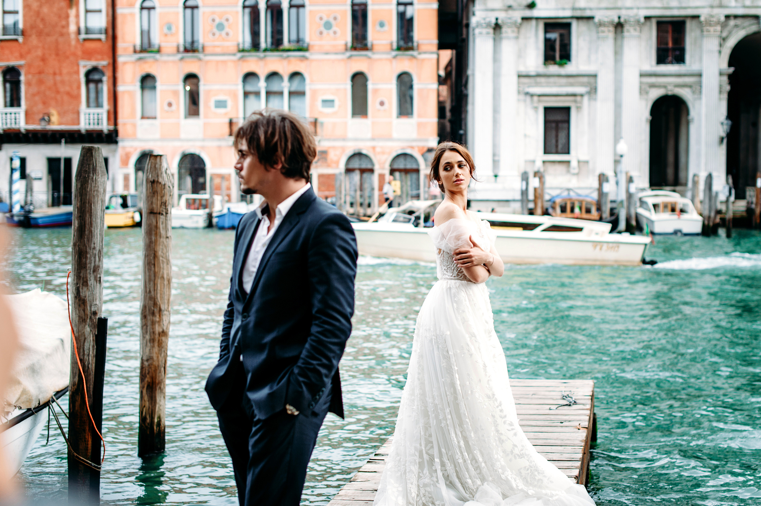 V+A. Venice, Italy. Fotografo de boda, familia Alicante Benidorm Valencia Costa Blanca