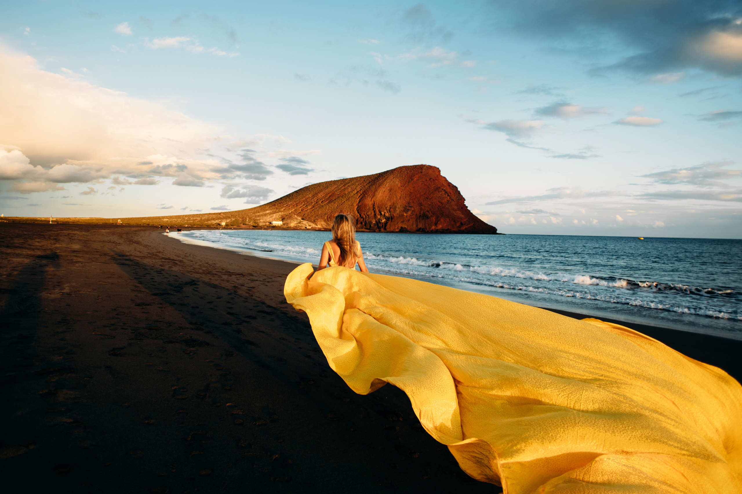 Tati. Playa Amarilla + Playa Tejita. Wedding family photographer Alicante Benidorm Valencia Costa Blanca