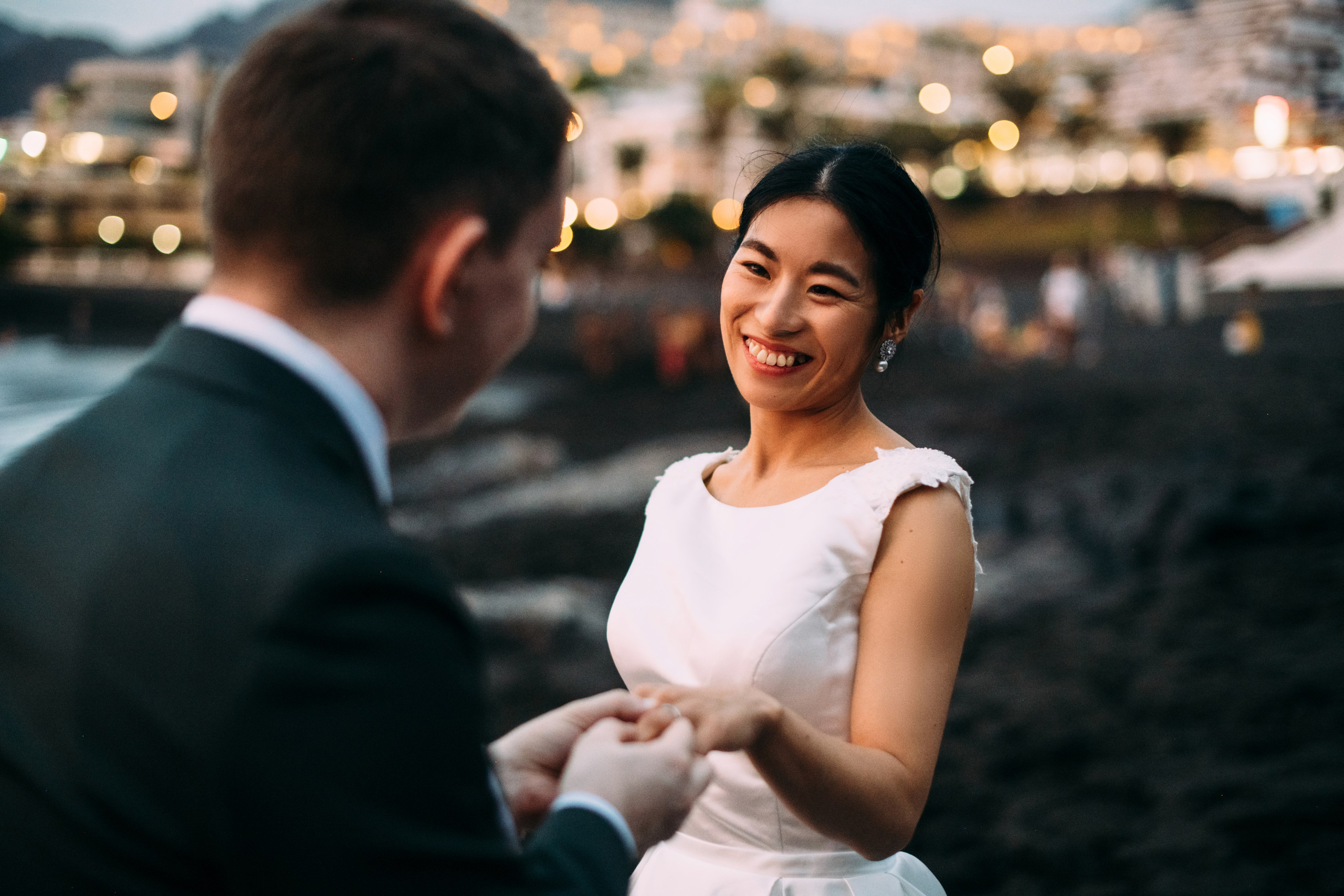 S+Y. Los Gigantes. Fotografo de boda, familia Alicante Benidorm Valencia Costa Blanca