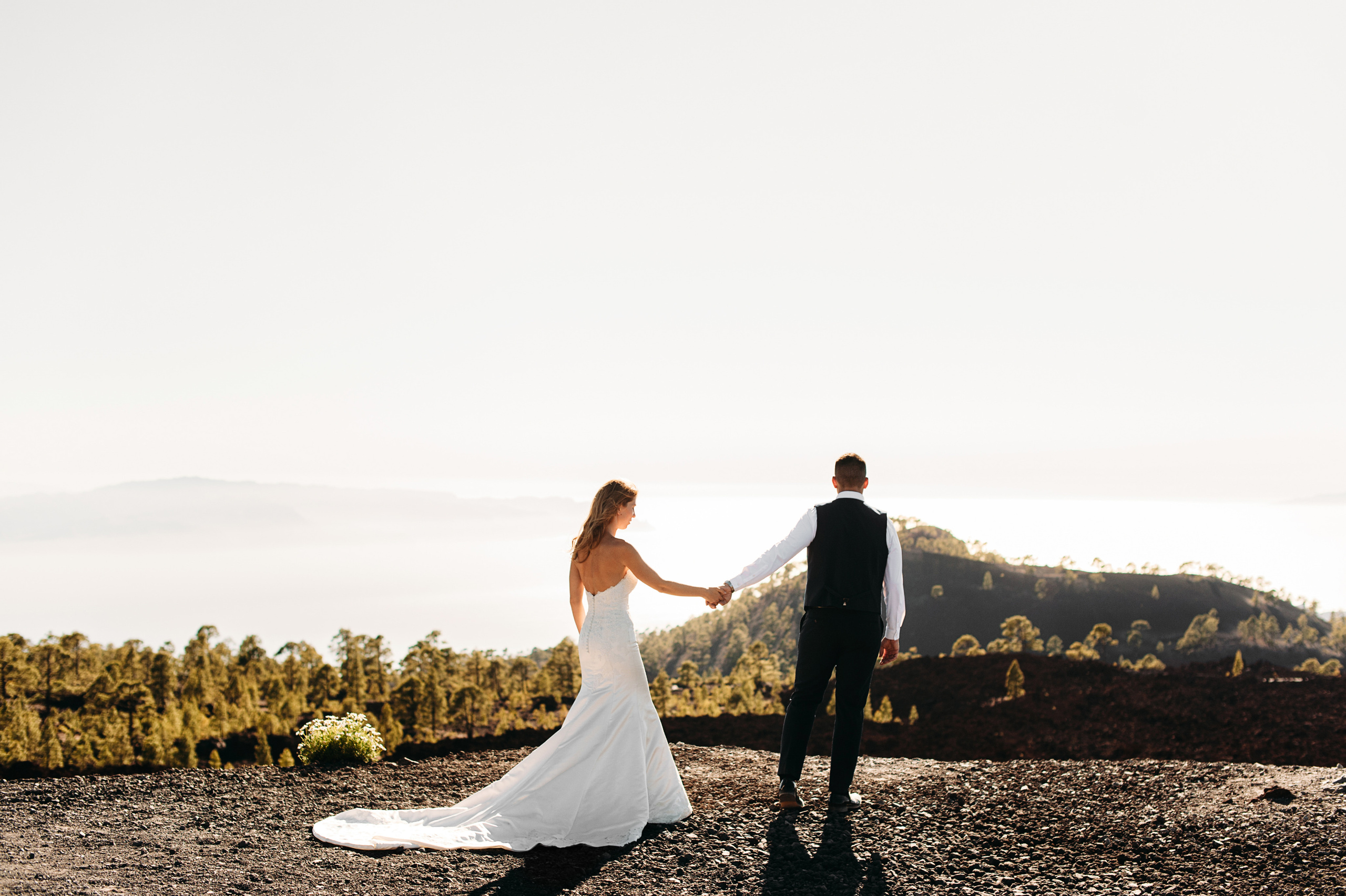 V+V. Tenerife. Wedding family photographer Alicante Benidorm Valencia Costa Blanca