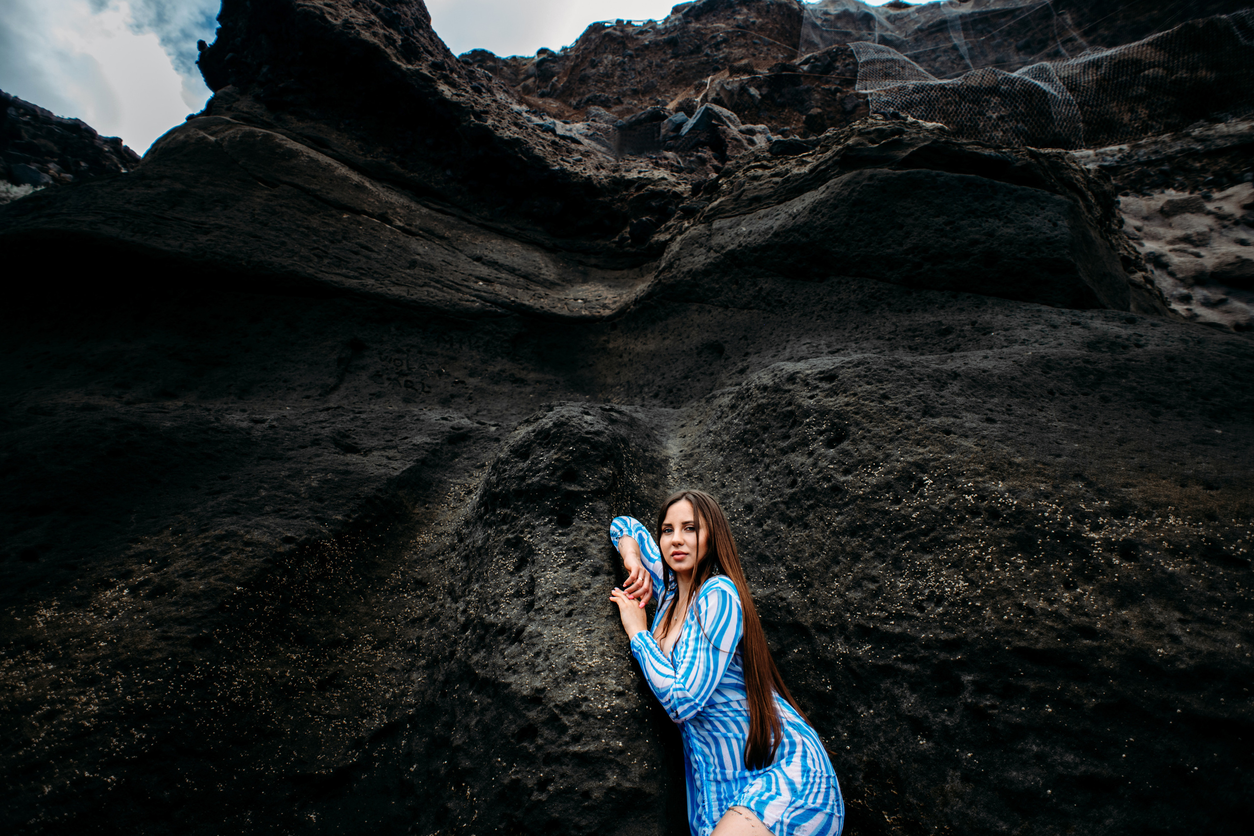 A&A. Puerto de Santiago. Wedding family photographer Alicante Benidorm Valencia Costa Blanca