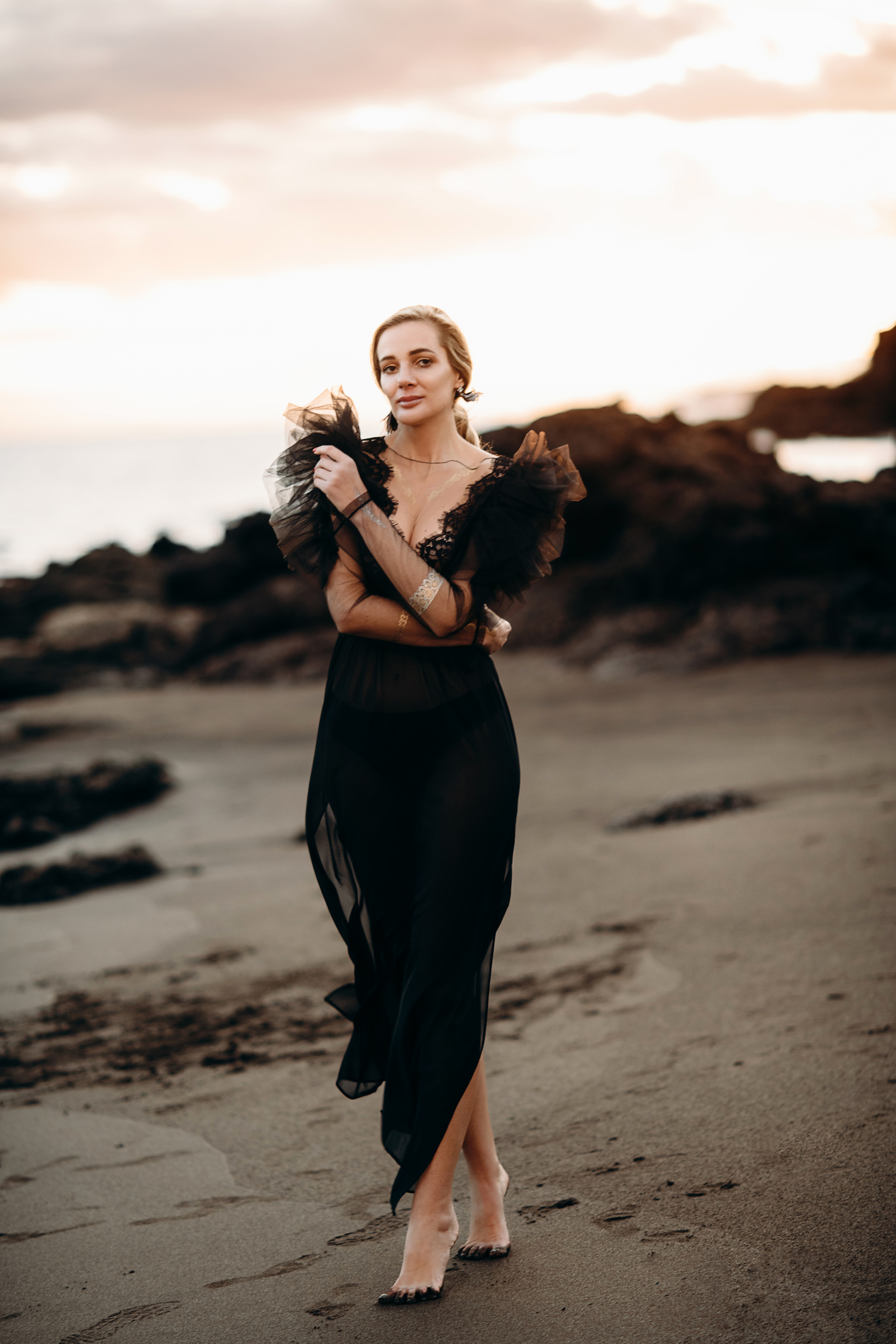 Tati. Playa Amarilla + Playa Tejita. Wedding family photographer Alicante Benidorm Valencia Costa Blanca