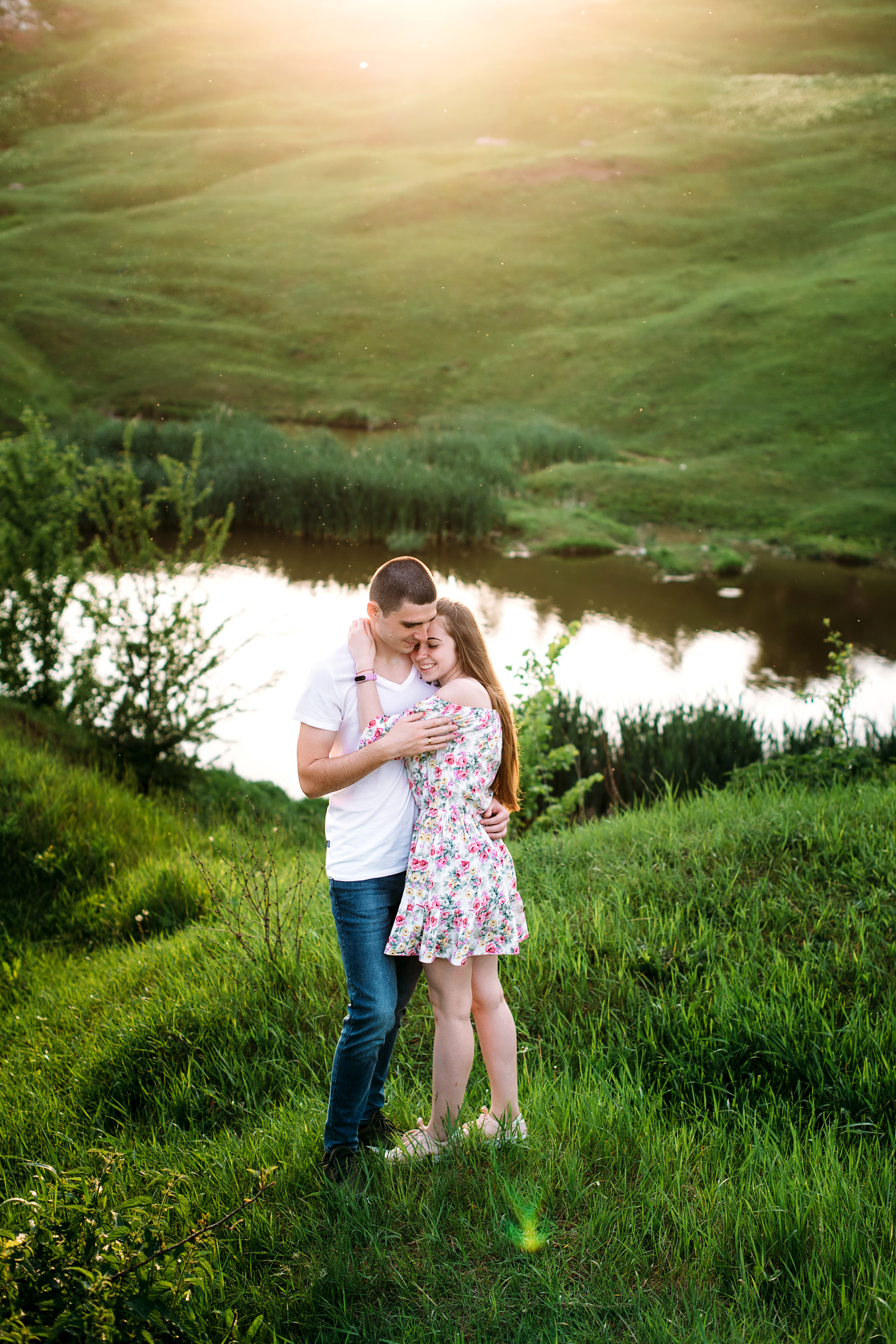 A+A. Spring lovestory. Wedding family photographer Alicante Benidorm Valencia Costa Blanca