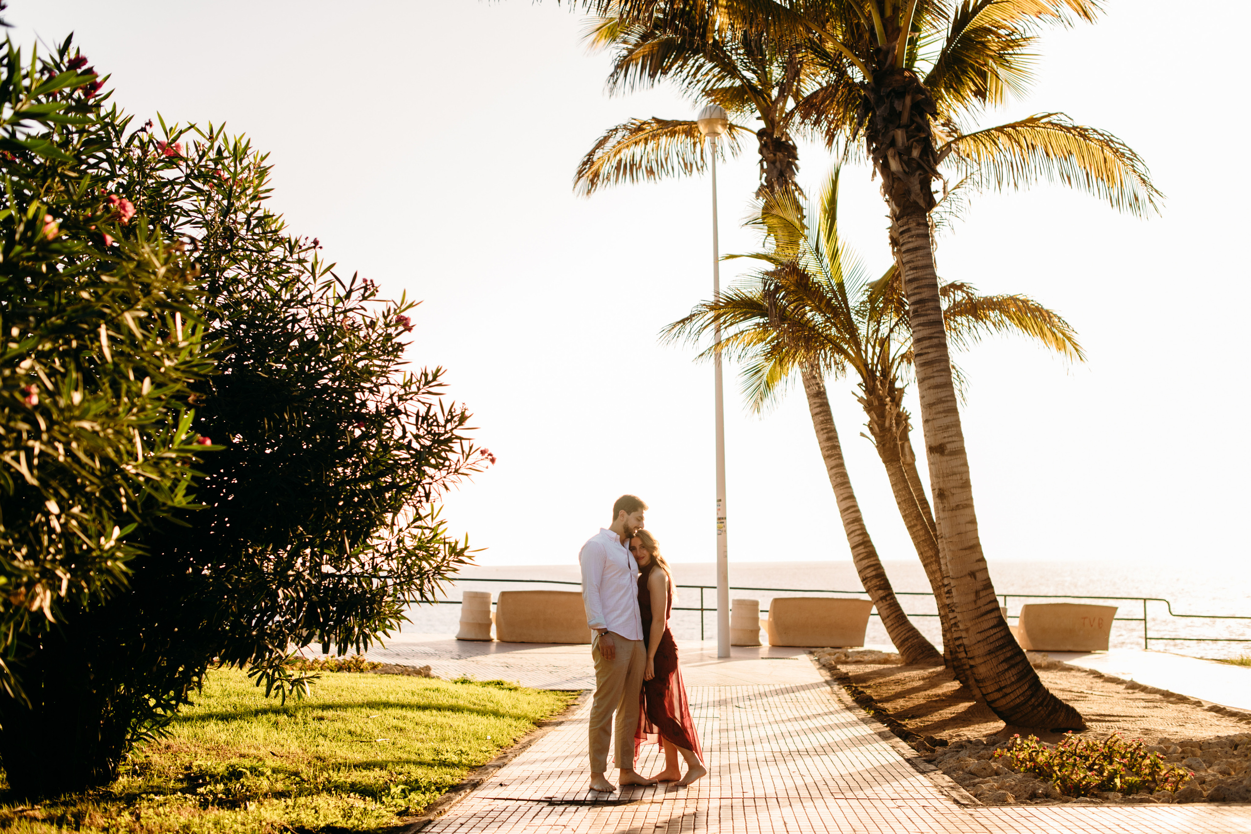 O+A. Love is in the air. Wedding family photographer Alicante Benidorm Valencia Costa Blanca
