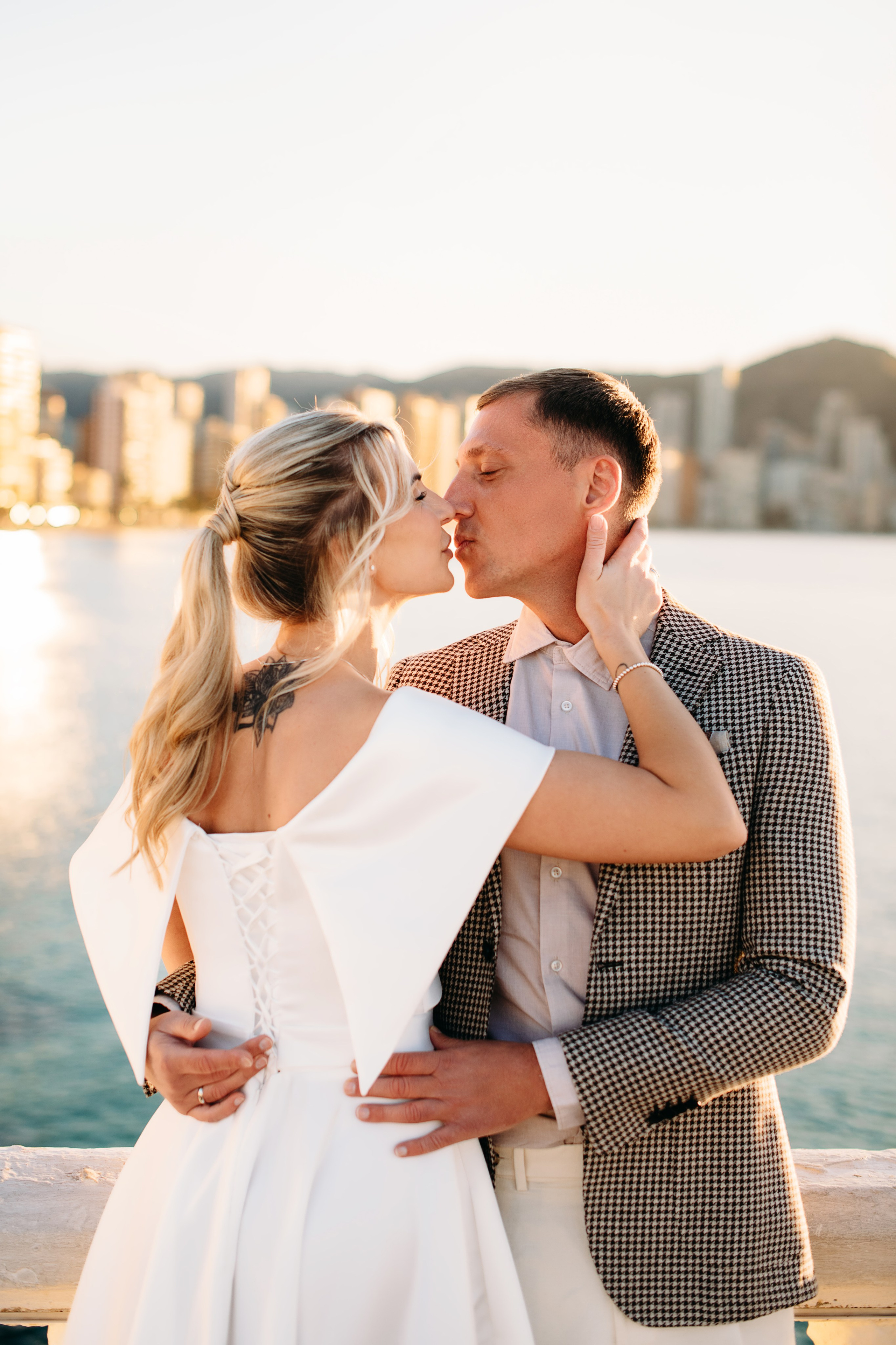 Benidorm vibes. Wedding family photographer Alicante Benidorm Valencia Costa Blanca