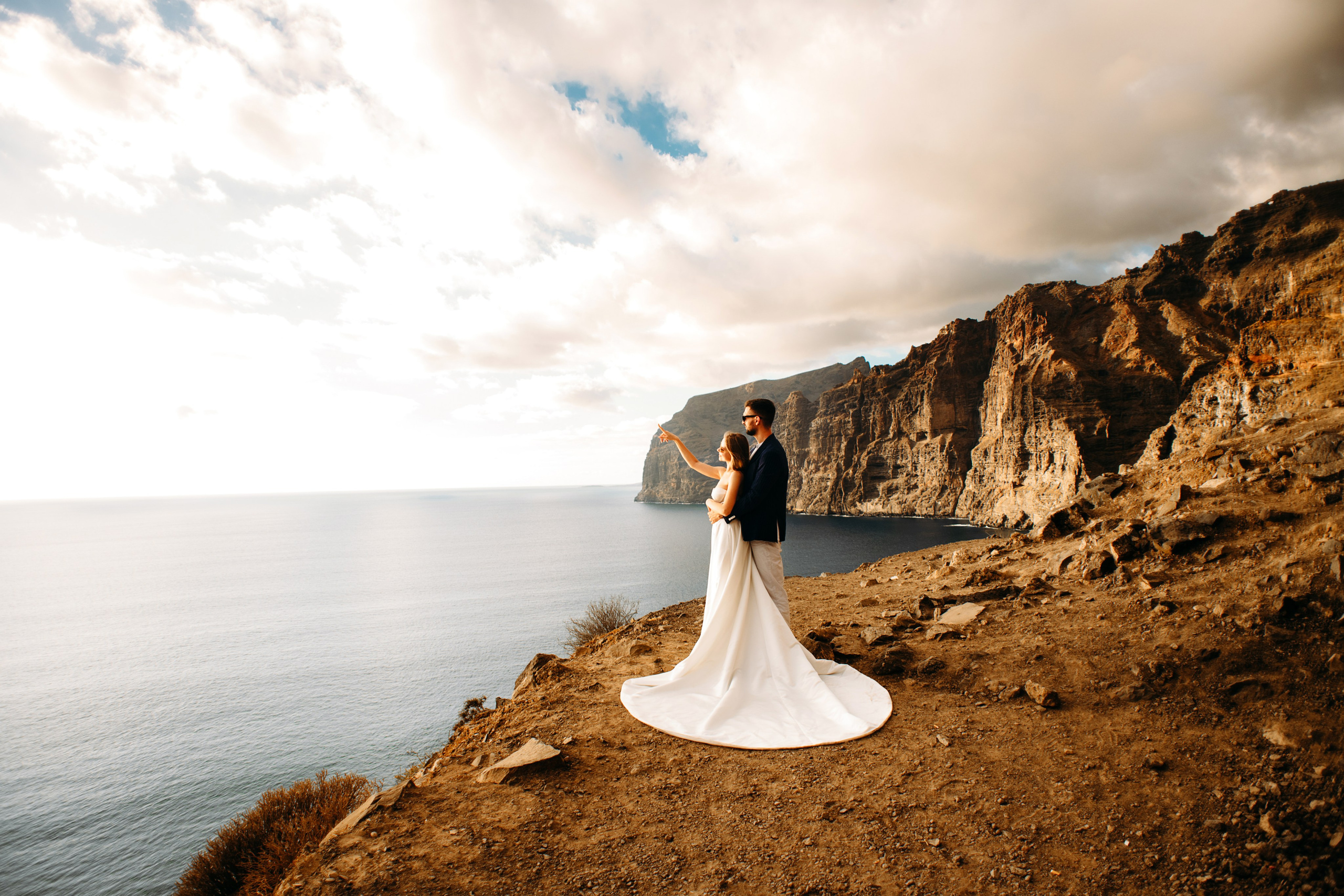 V+Y. Los Gigantes. Fotografo de boda, familia Alicante Benidorm Valencia Costa Blanca