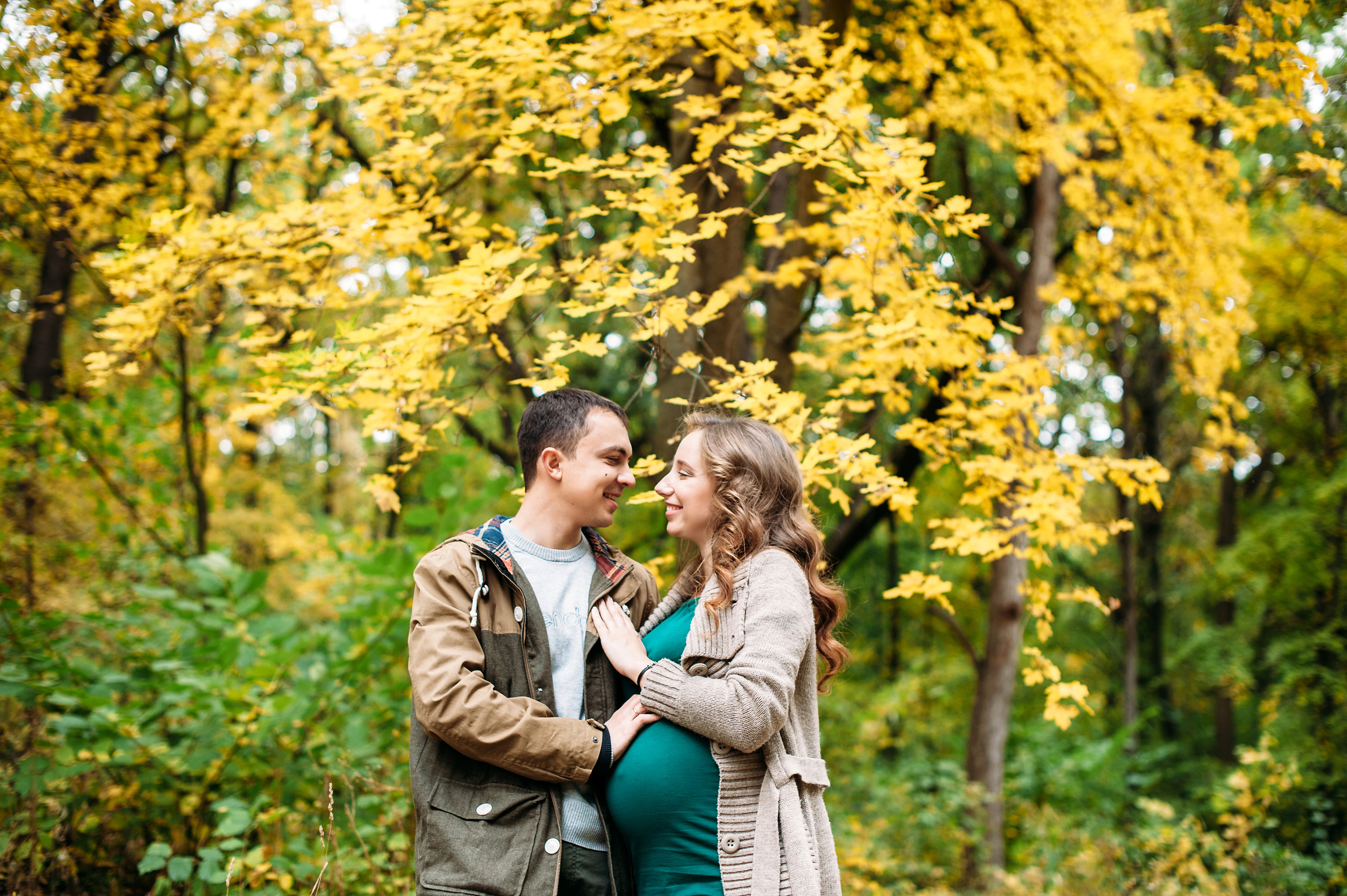 D+A. Autumn miracle. Wedding family photographer Alicante Benidorm Valencia Costa Blanca