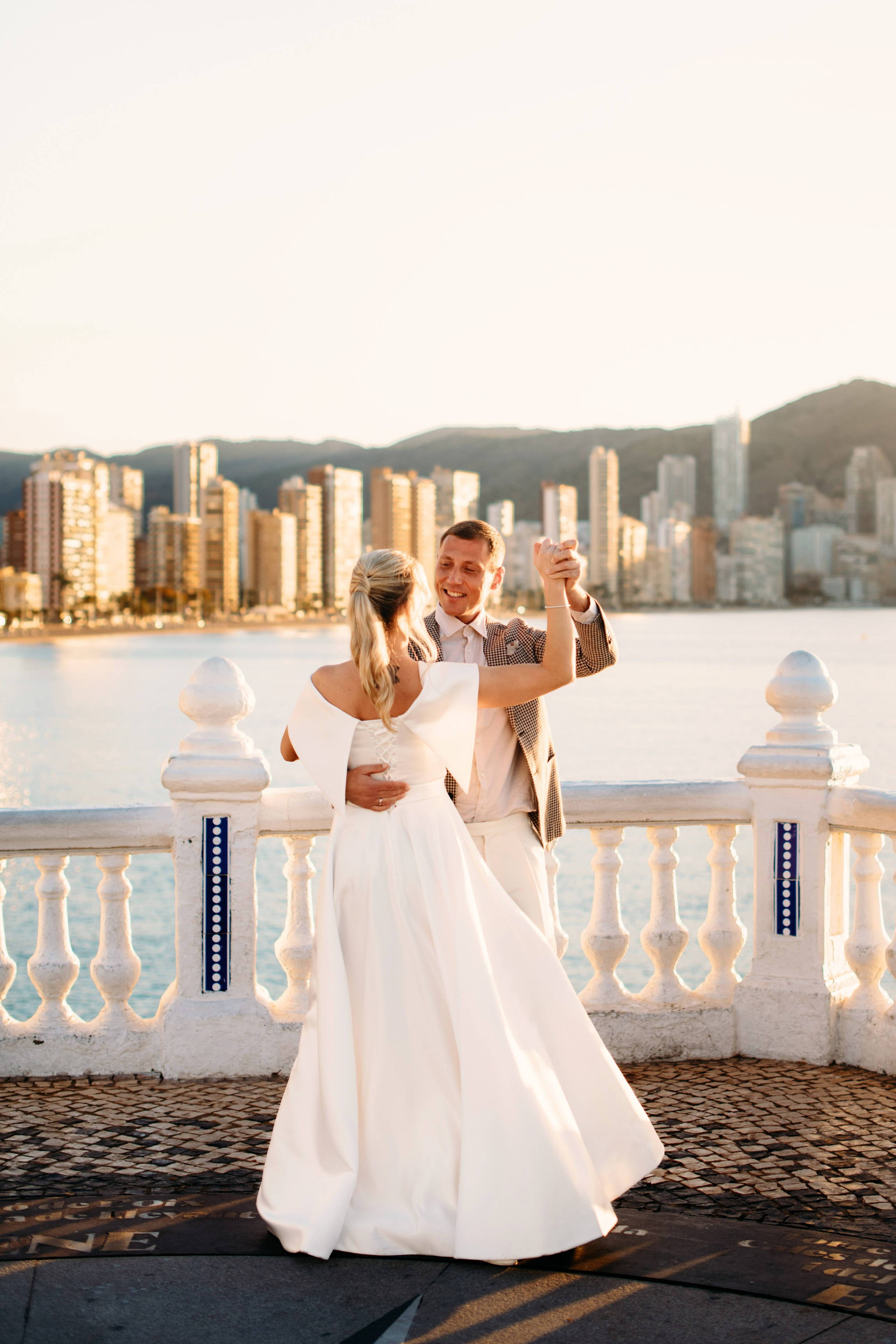 Benidorm vibes. Wedding family photographer Alicante Benidorm Valencia Costa Blanca