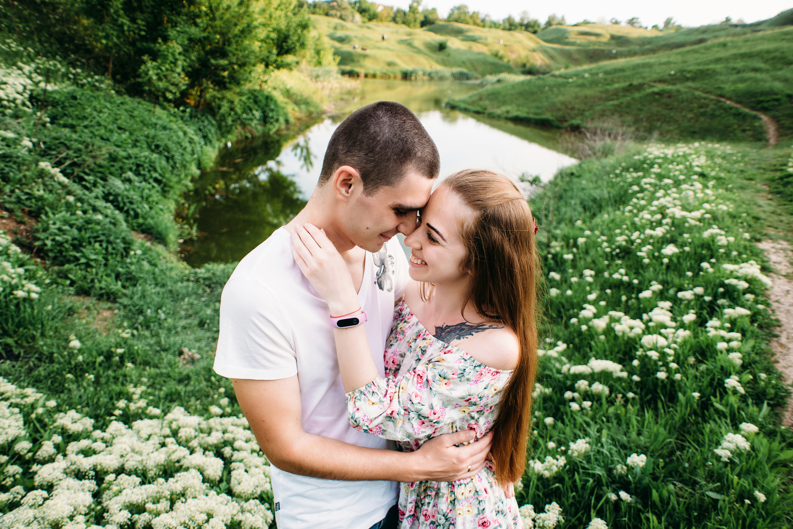 A+A. Spring lovestory. Wedding family photographer Alicante Benidorm Valencia Costa Blanca